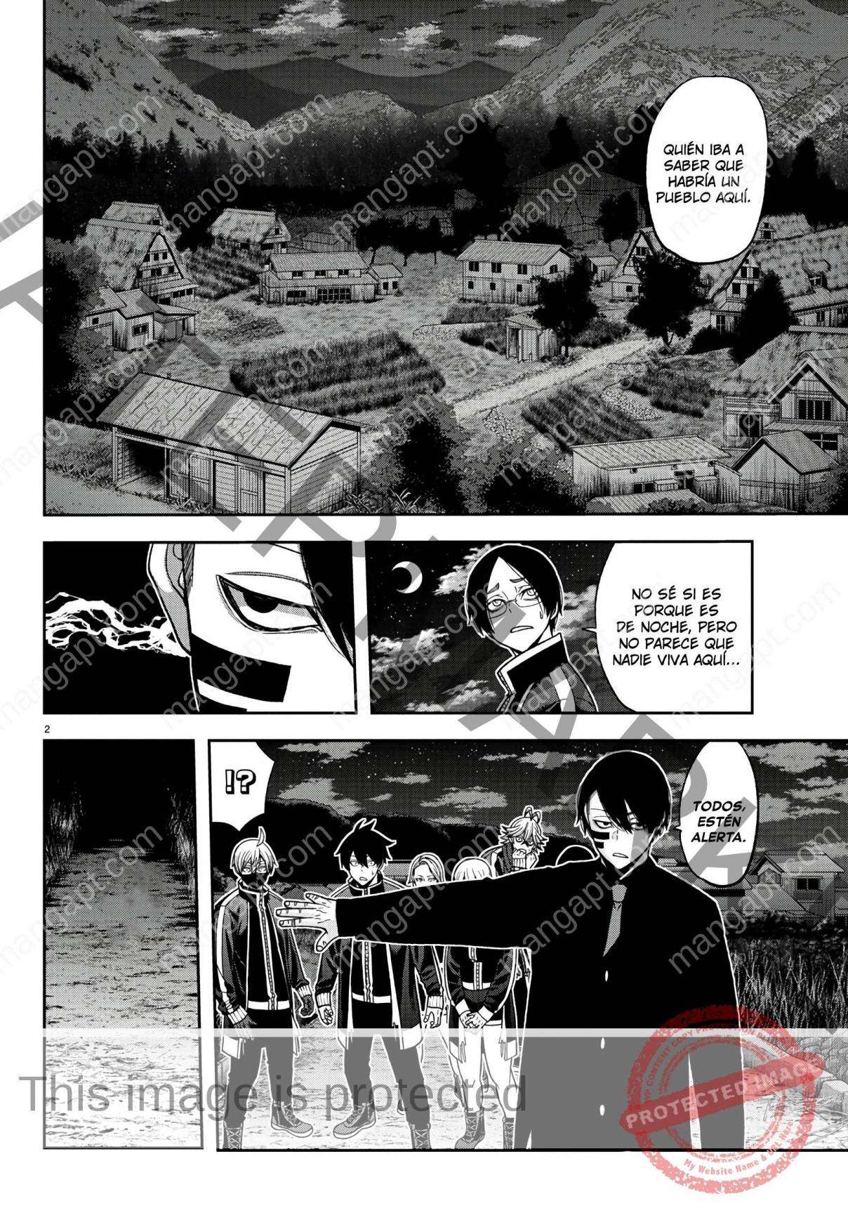 Tougen Anki: Dark Demon of Paradise Capitulo 95 página 4