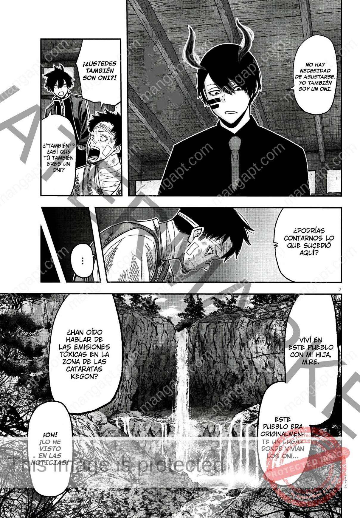 Tougen Anki: Dark Demon of Paradise Capitulo 95 página 9