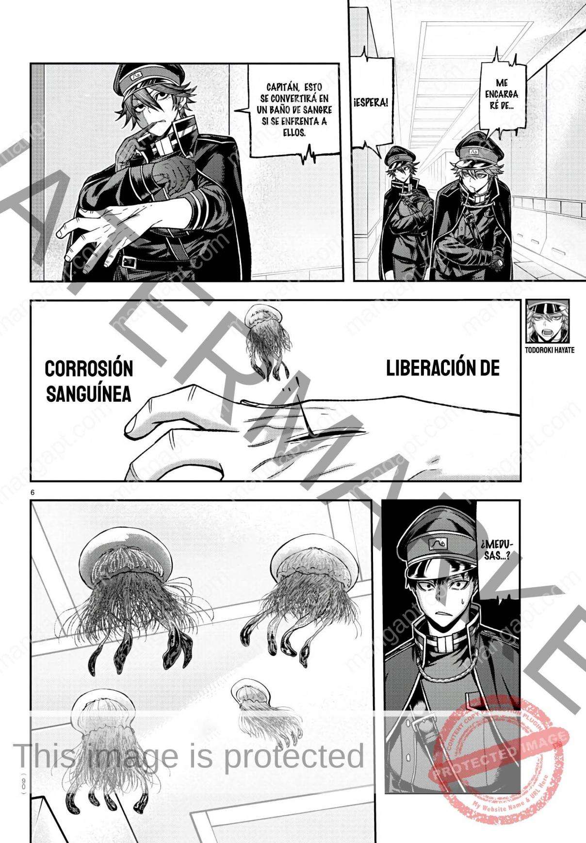 Tougen Anki: Dark Demon of Paradise Capitulo 96 página 7