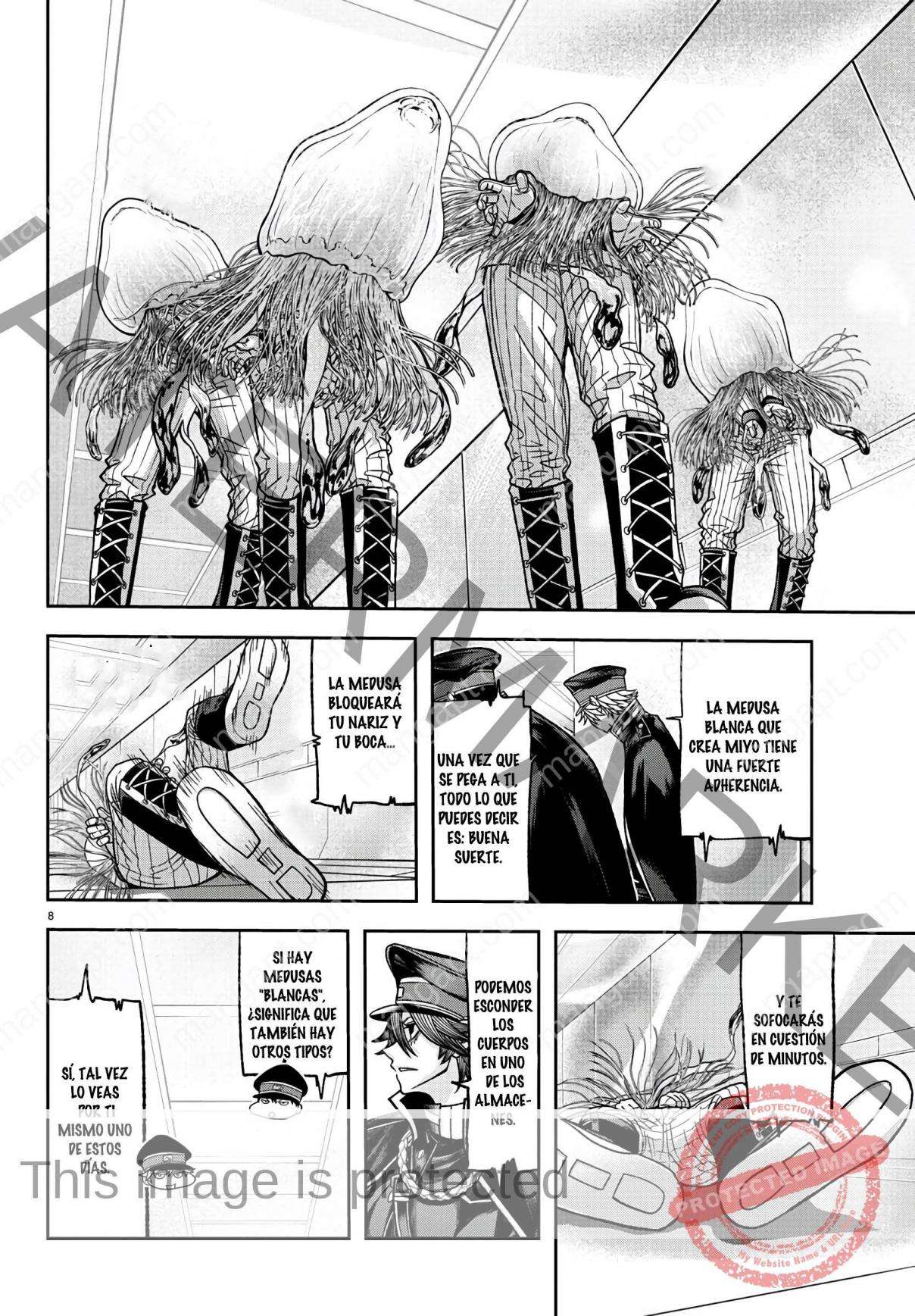 Tougen Anki: Dark Demon of Paradise Capitulo 96 página 9