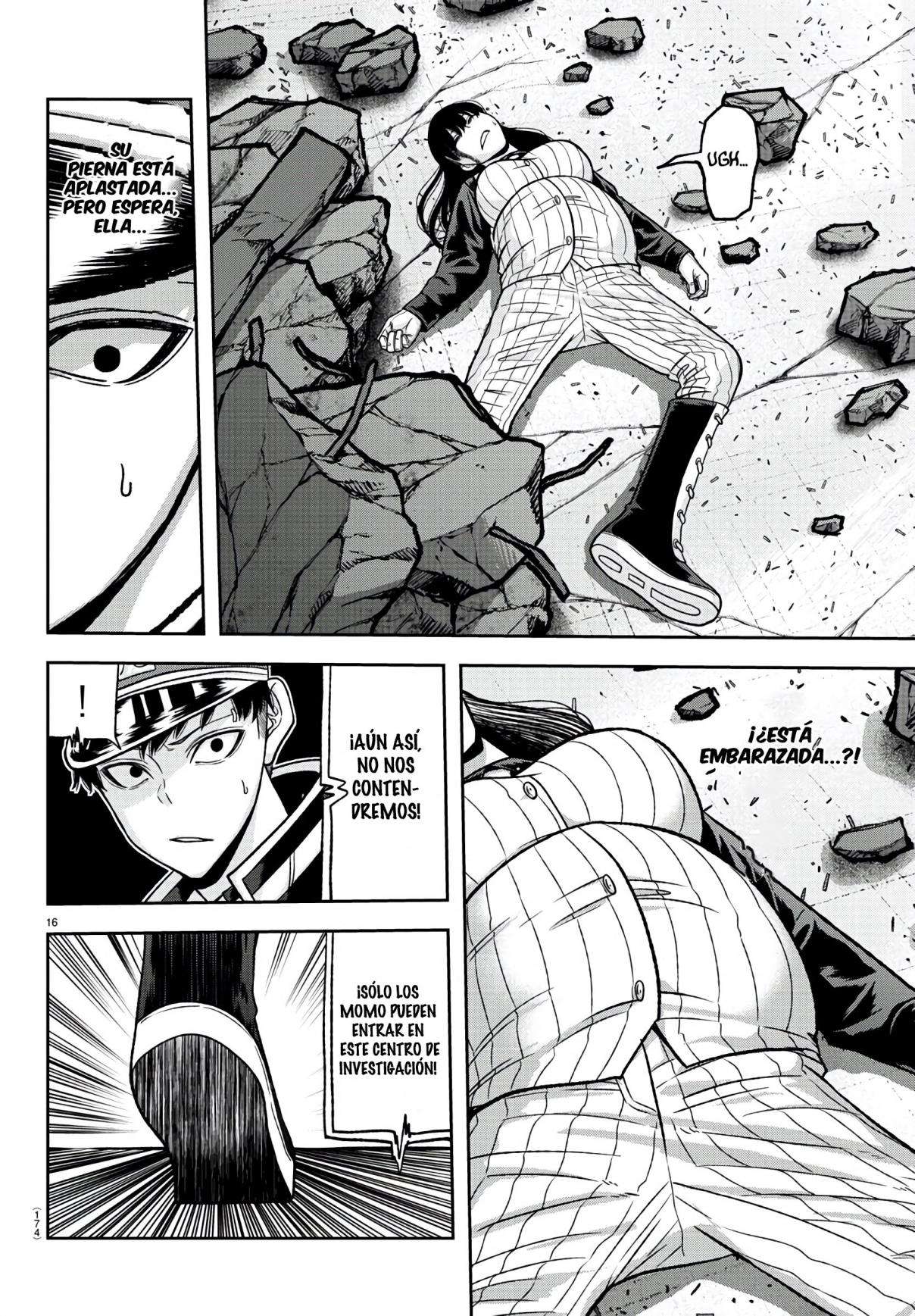 Tougen Anki: Dark Demon of Paradise Capitulo 97 página 17