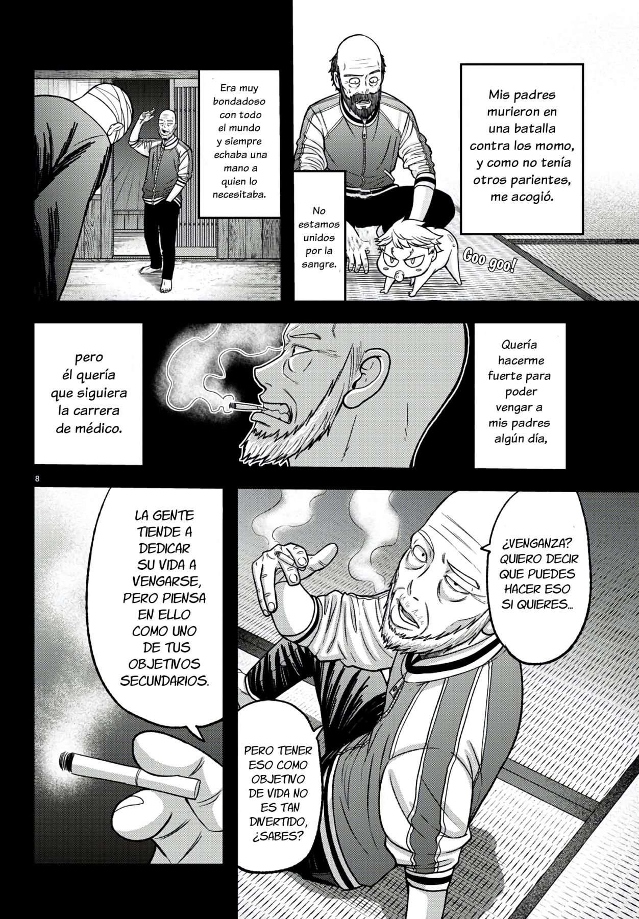 Tougen Anki: Dark Demon of Paradise Capitulo 98 página 10