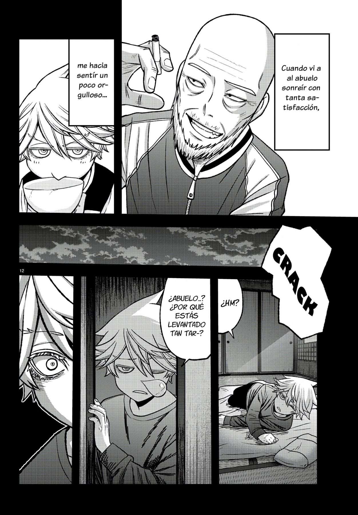 Tougen Anki: Dark Demon of Paradise Capitulo 98 página 14