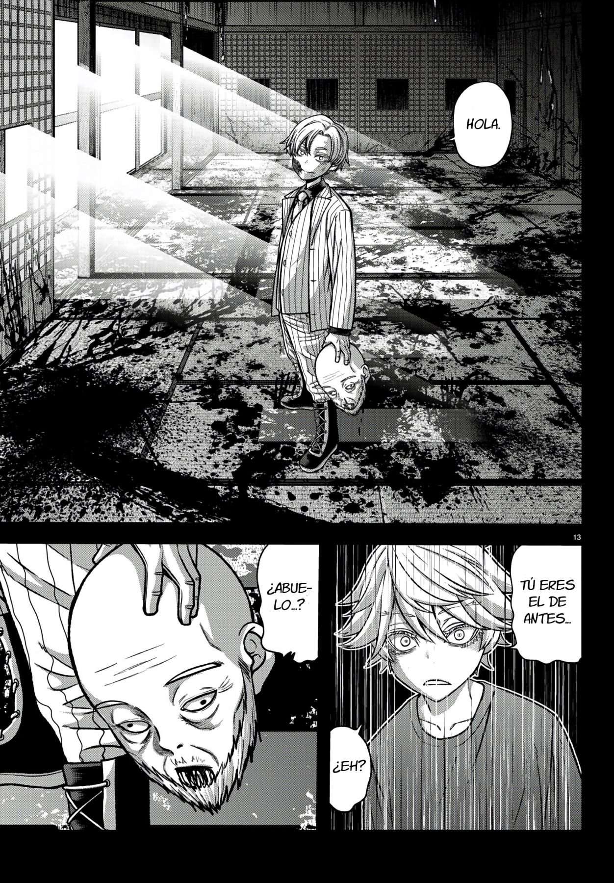 Tougen Anki: Dark Demon of Paradise Capitulo 98 página 15