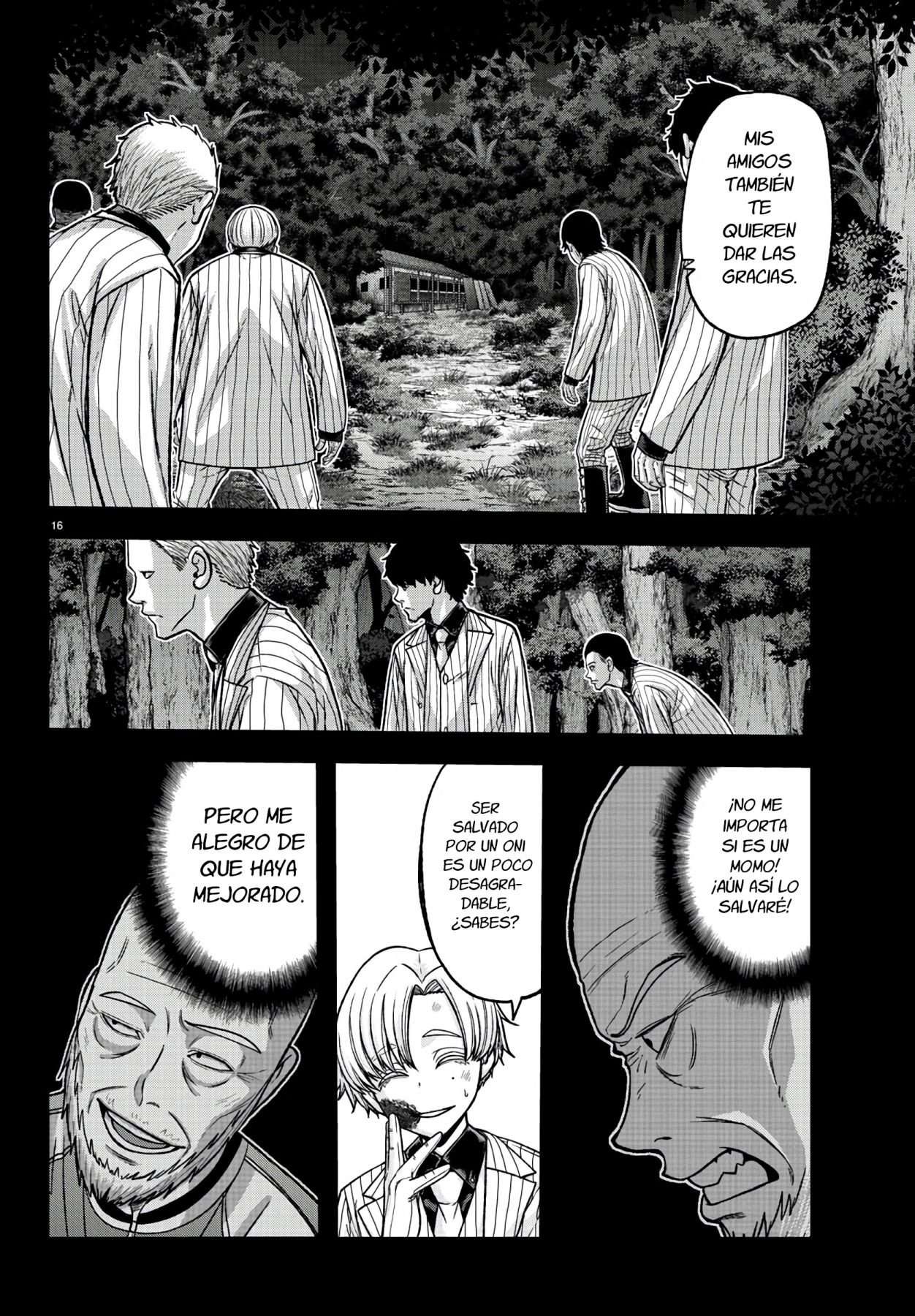 Tougen Anki: Dark Demon of Paradise Capitulo 98 página 18