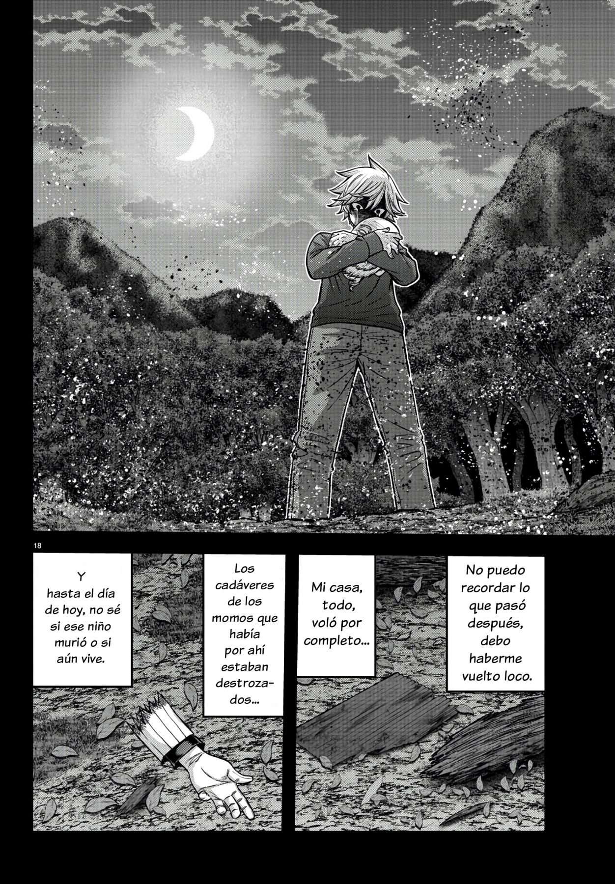 Tougen Anki: Dark Demon of Paradise Capitulo 98 página 20