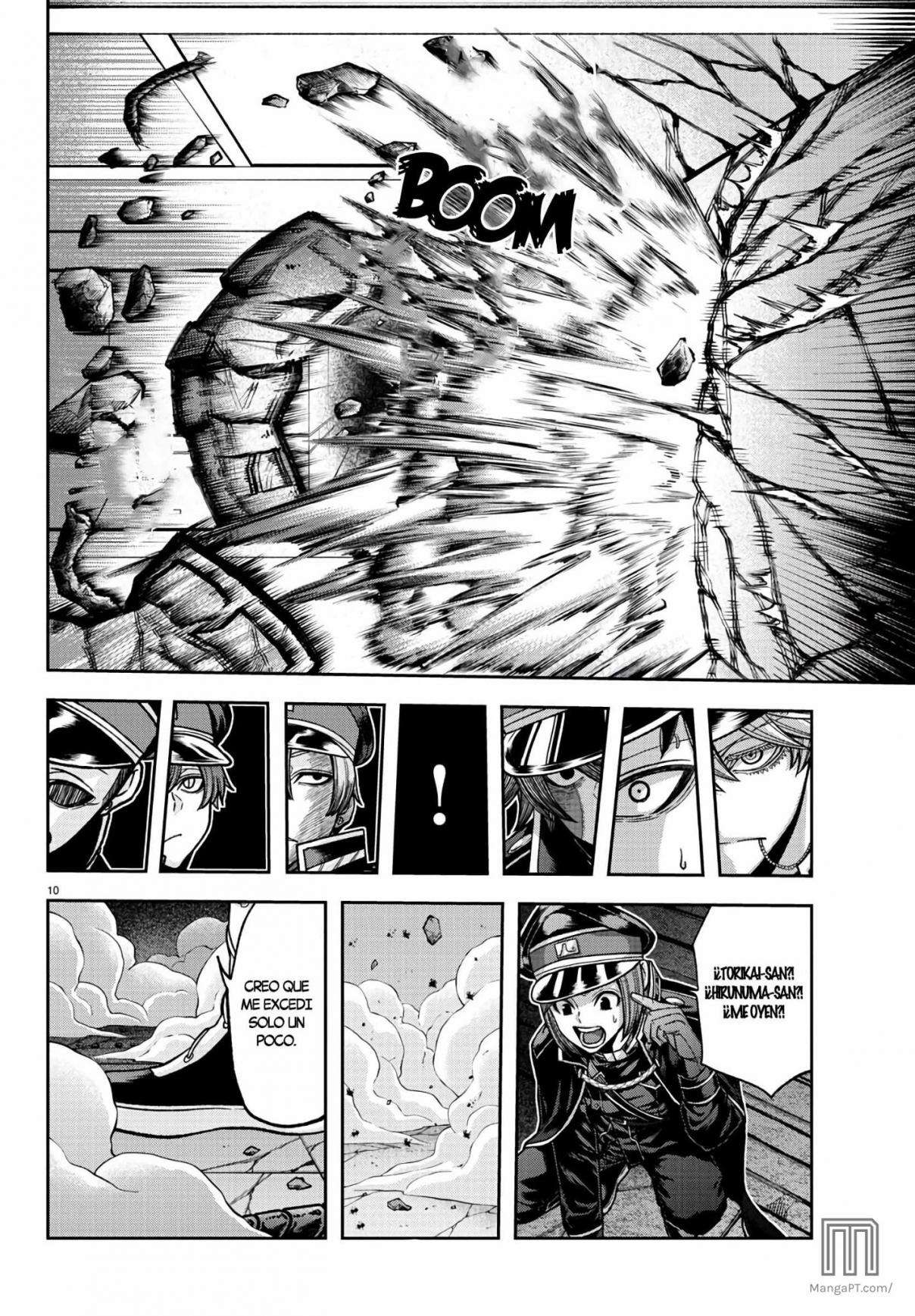 Tougen Anki: Dark Demon of Paradise Capitulo 99 página 11
