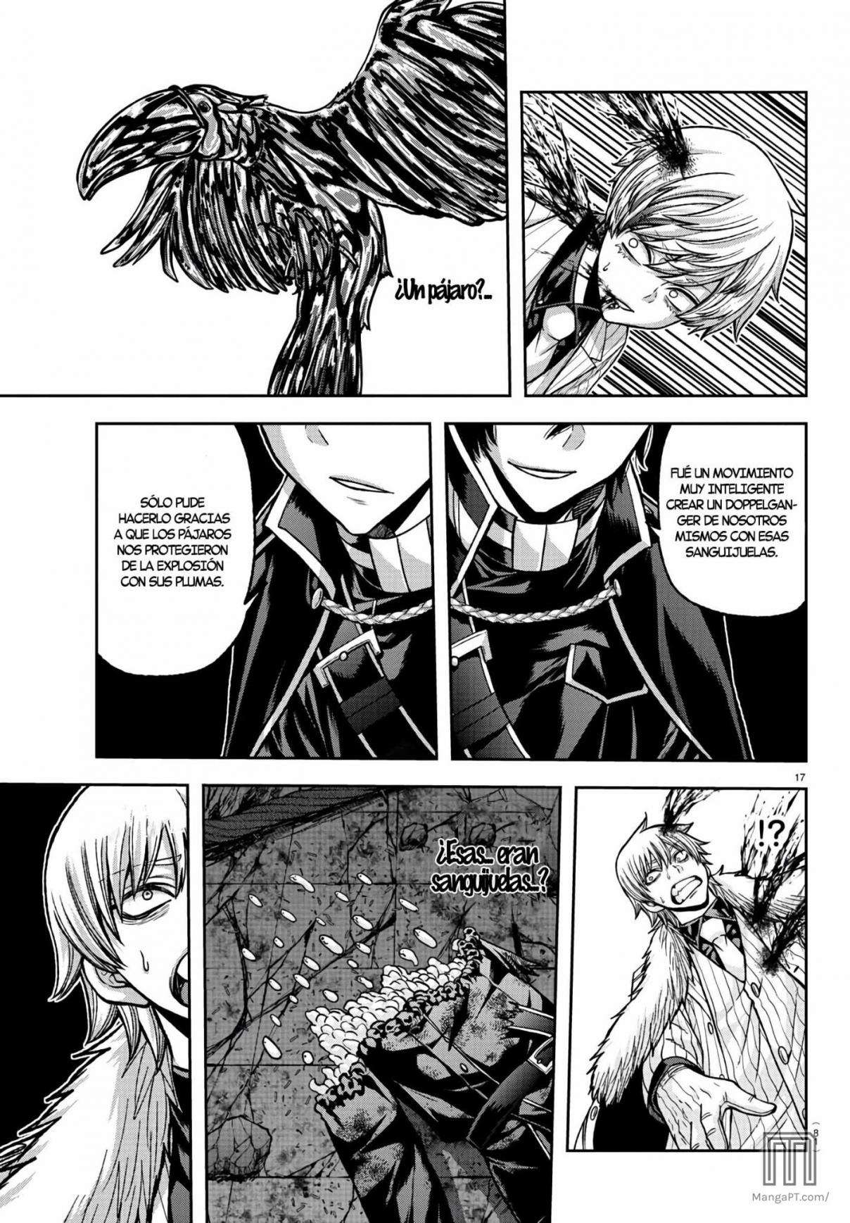 Tougen Anki: Dark Demon of Paradise Capitulo 99 página 17