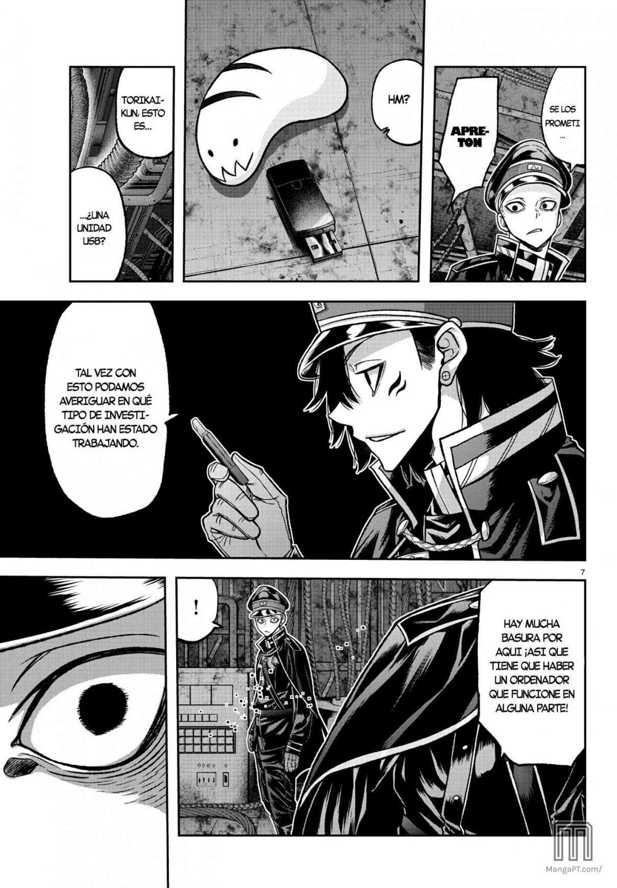 Tougen Anki: Dark Demon of Paradise Capitulo 99 página 8