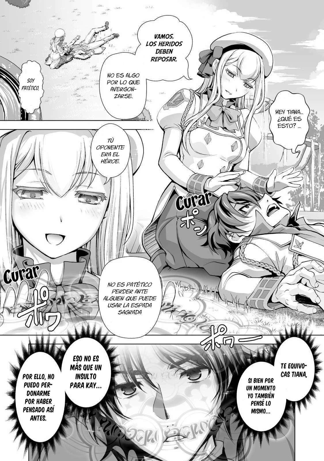 Kuchidome no Gohoubi wa Dansou Otome to Ichaero Desu! Capitulo 1 página 10