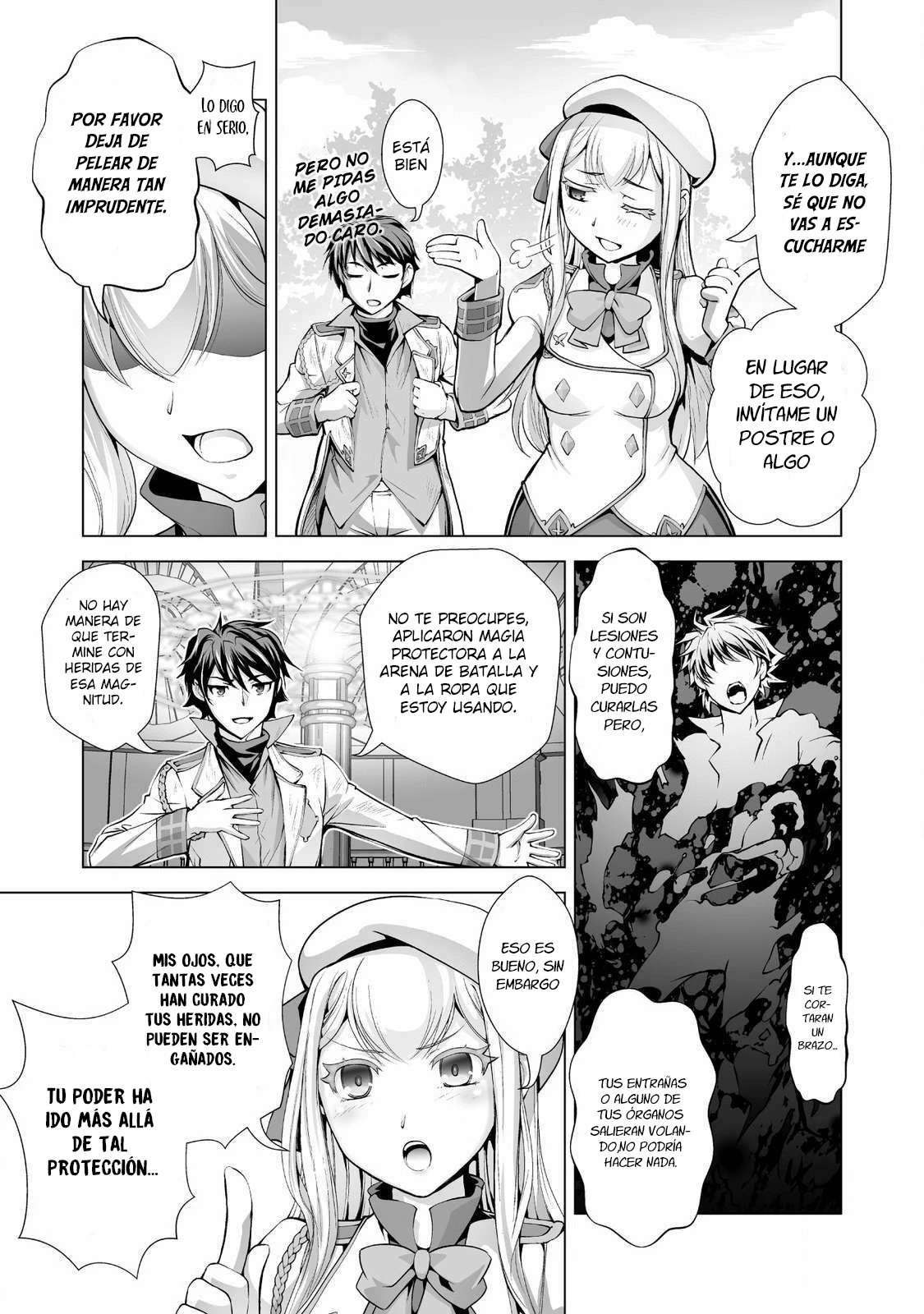 Kuchidome no Gohoubi wa Dansou Otome to Ichaero Desu! Capitulo 1 página 13