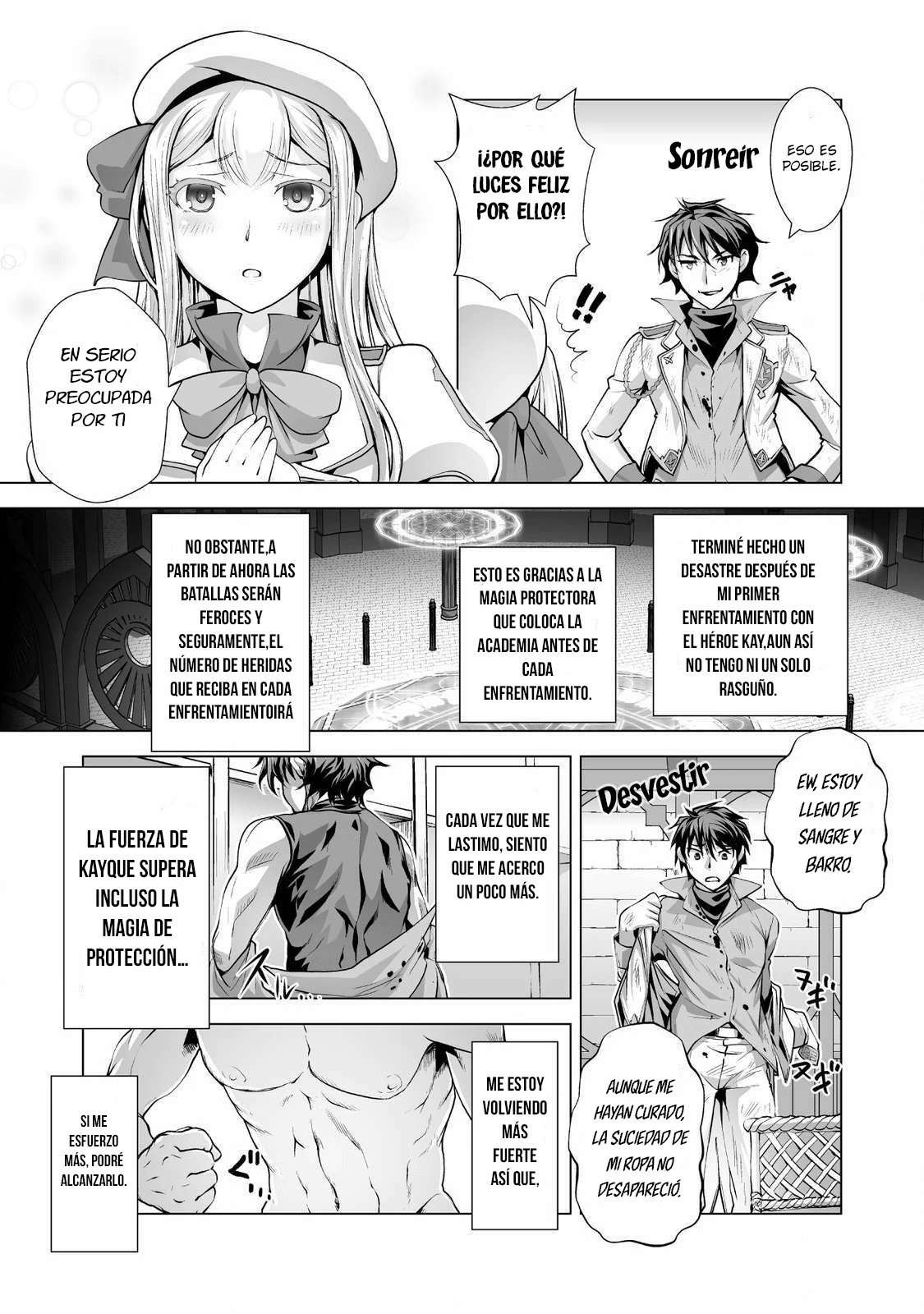 Kuchidome no Gohoubi wa Dansou Otome to Ichaero Desu! Capitulo 1 página 14