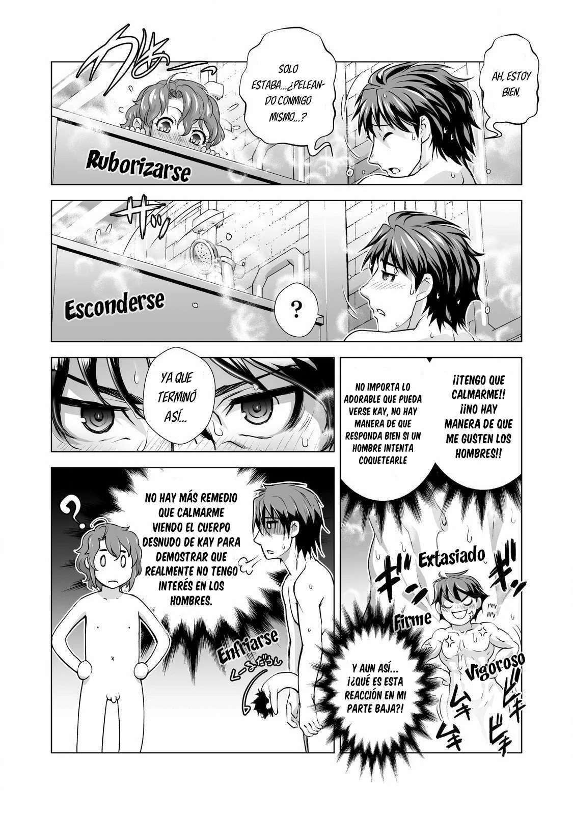 Kuchidome no Gohoubi wa Dansou Otome to Ichaero Desu! Capitulo 1 página 19