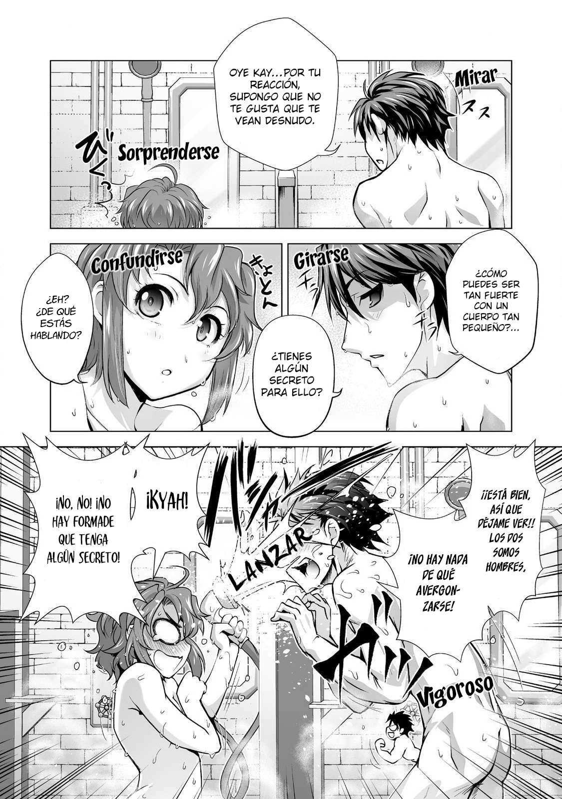 Kuchidome no Gohoubi wa Dansou Otome to Ichaero Desu! Capitulo 1 página 20