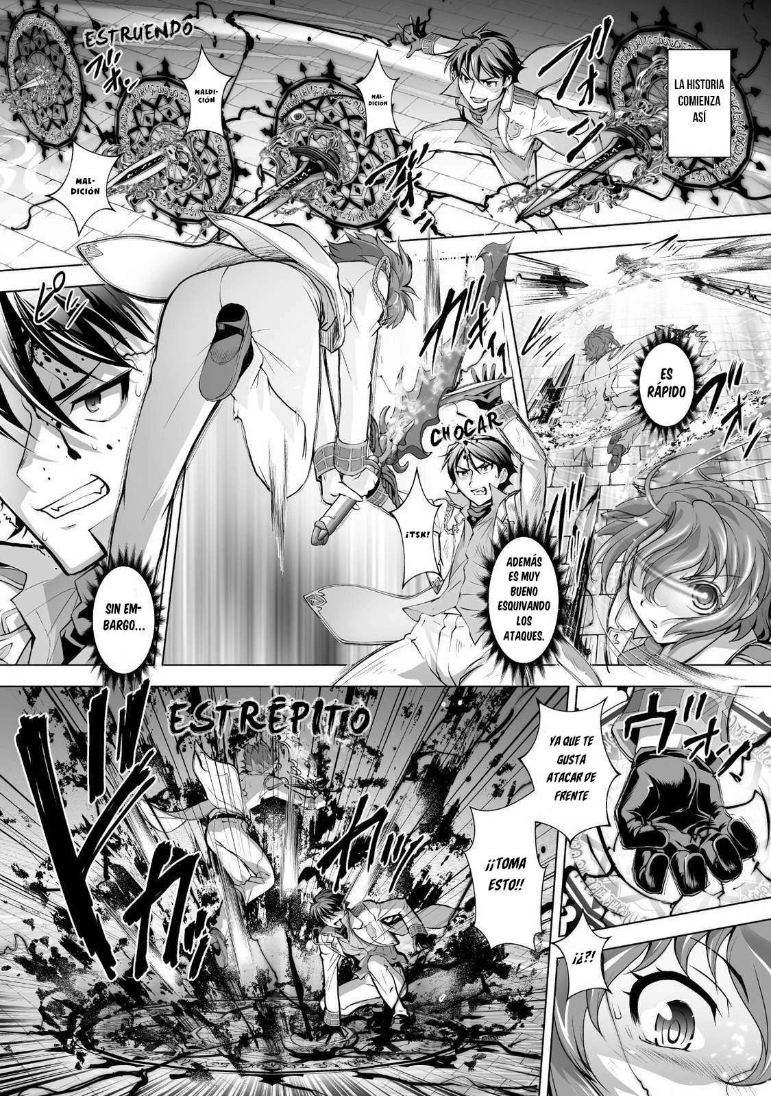 Kuchidome no Gohoubi wa Dansou Otome to Ichaero Desu! Capitulo 1 página 4