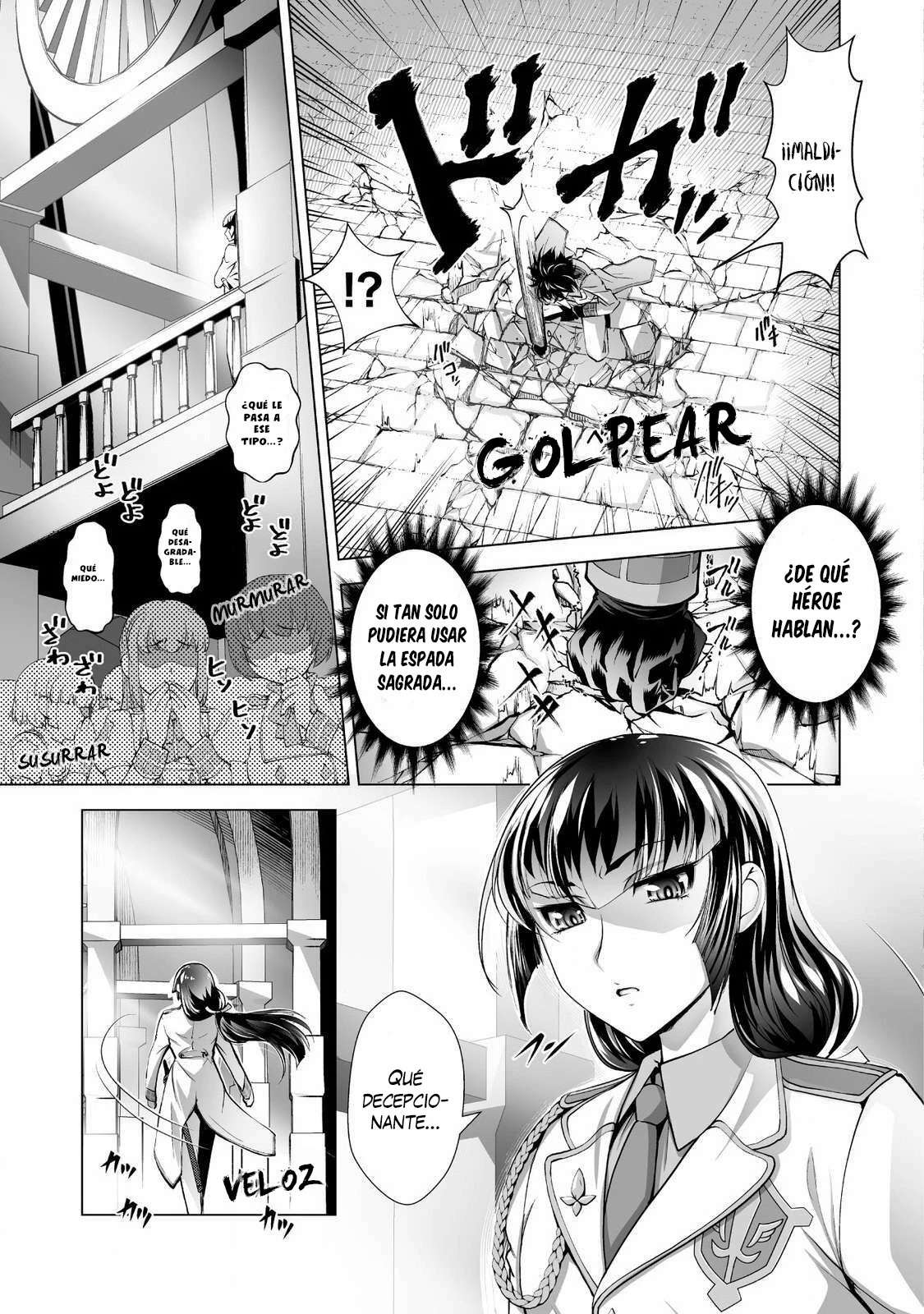 Kuchidome no Gohoubi wa Dansou Otome to Ichaero Desu! Capitulo 1 página 7
