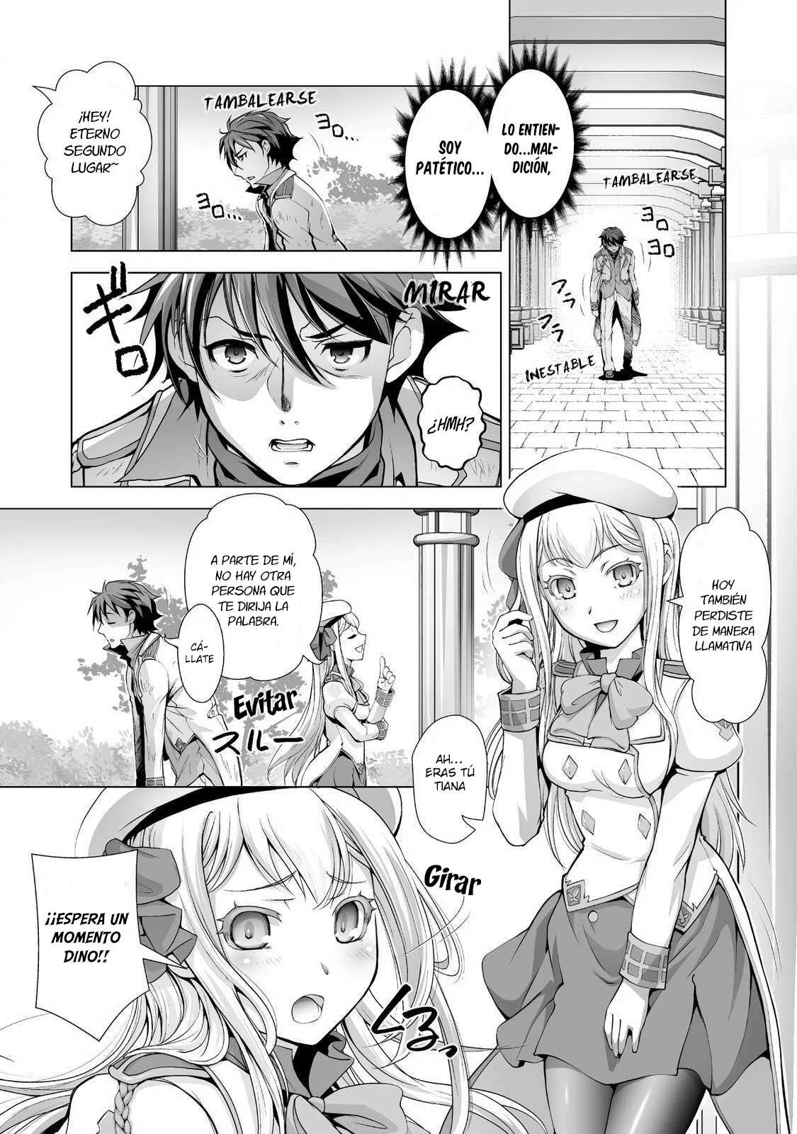 Kuchidome no Gohoubi wa Dansou Otome to Ichaero Desu! Capitulo 1 página 8