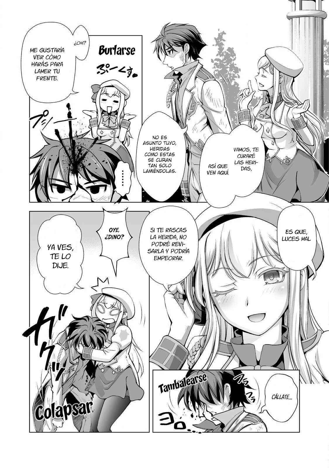 Kuchidome no Gohoubi wa Dansou Otome to Ichaero Desu! Capitulo 1 página 9