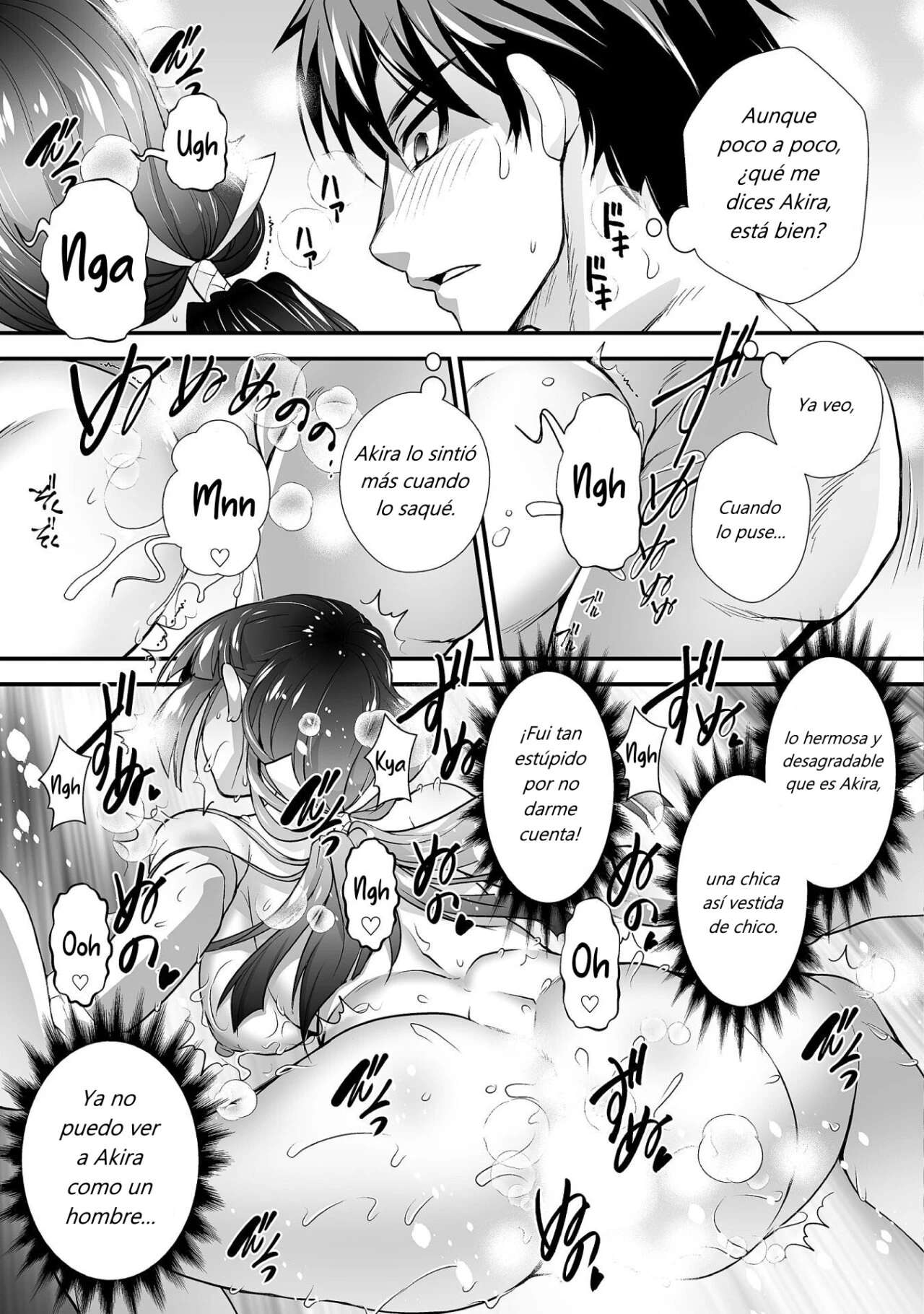 Kuchidome no Gohoubi wa Dansou Otome to Ichaero Desu! Capitulo 10 página 15