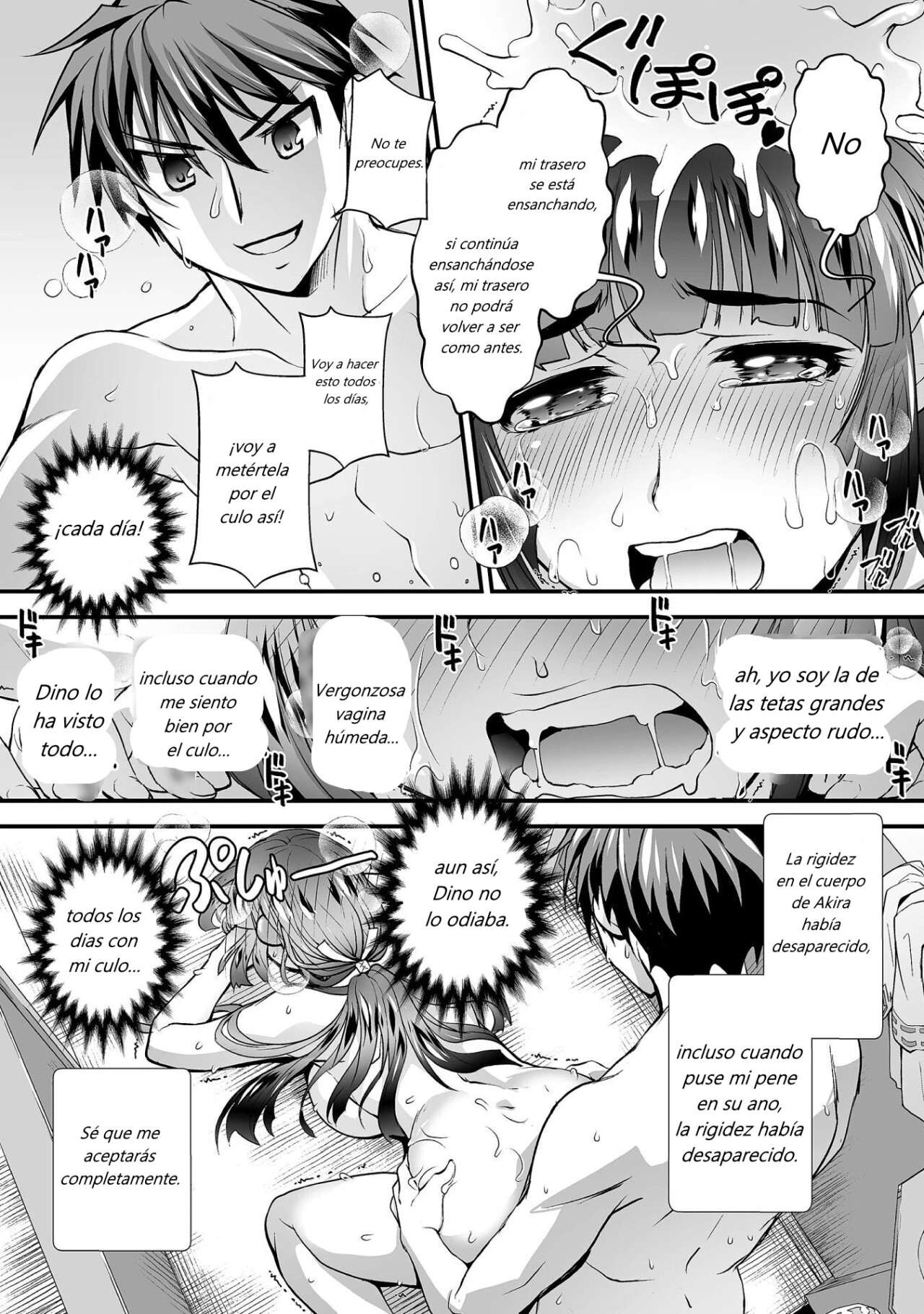 Kuchidome no Gohoubi wa Dansou Otome to Ichaero Desu! Capitulo 10 página 18