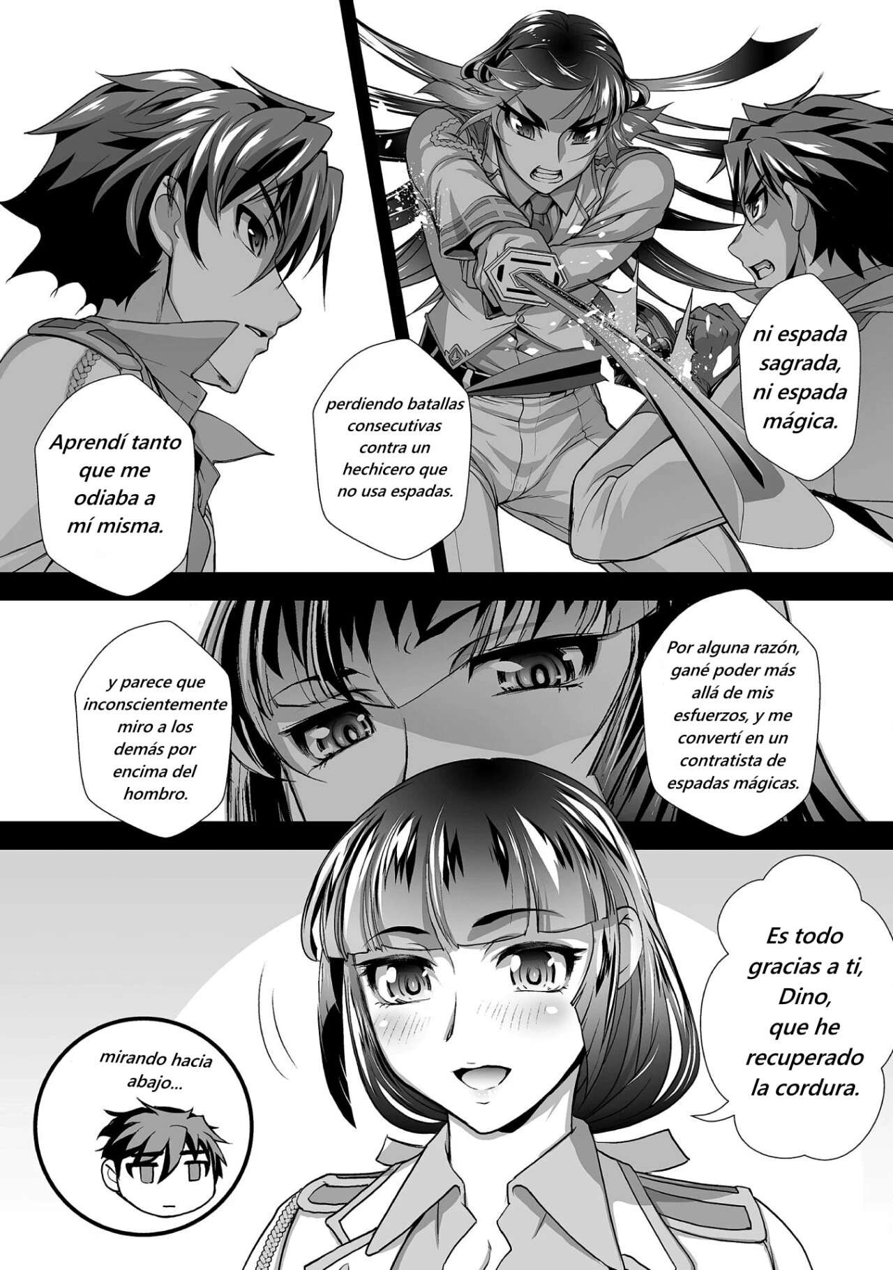 Kuchidome no Gohoubi wa Dansou Otome to Ichaero Desu! Capitulo 11 página 14