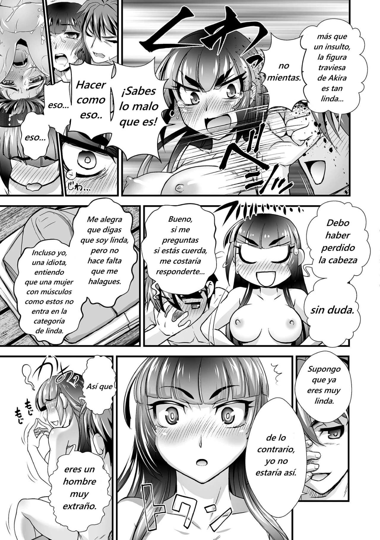 Kuchidome no Gohoubi wa Dansou Otome to Ichaero Desu! Capitulo 11 página 9