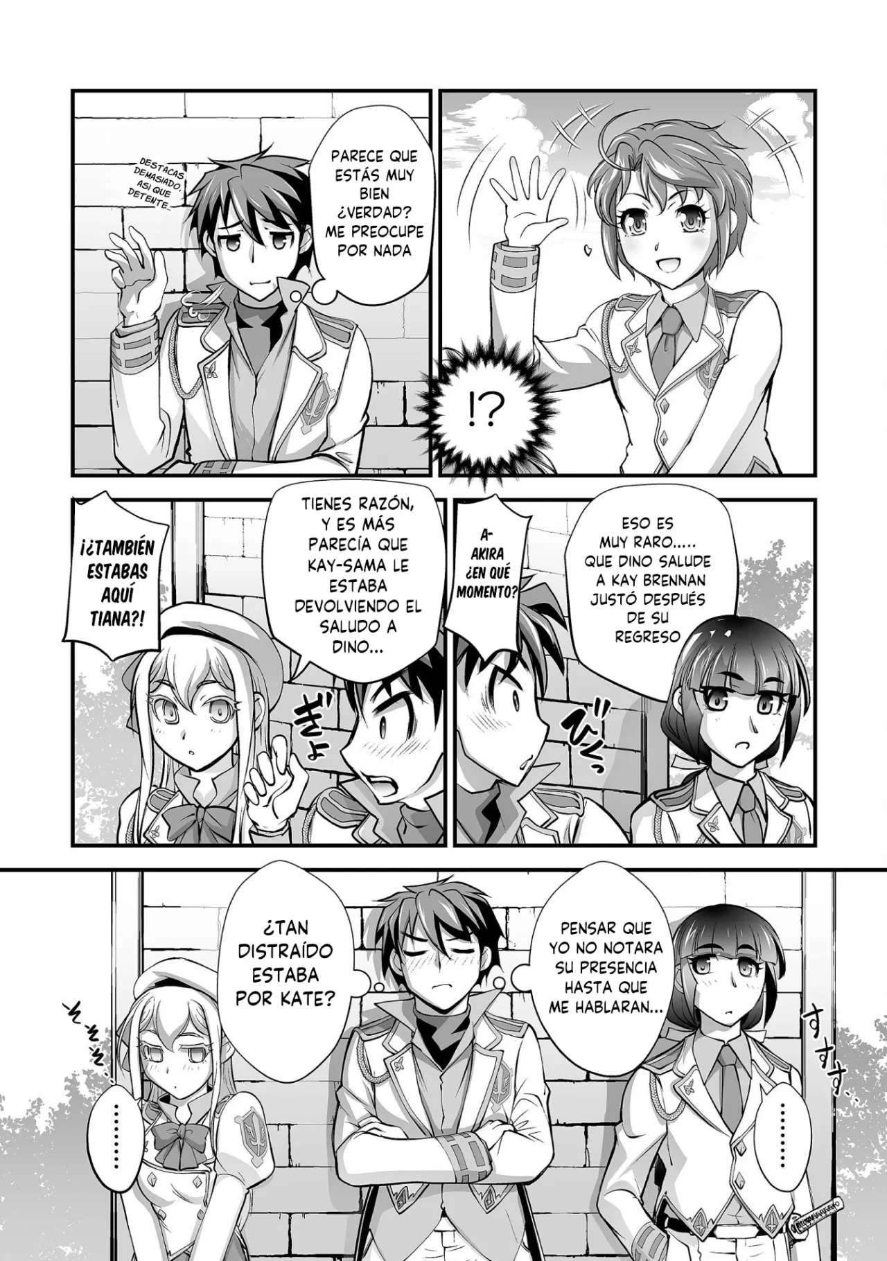 Kuchidome no Gohoubi wa Dansou Otome to Ichaero Desu! Capitulo 12 página 10
