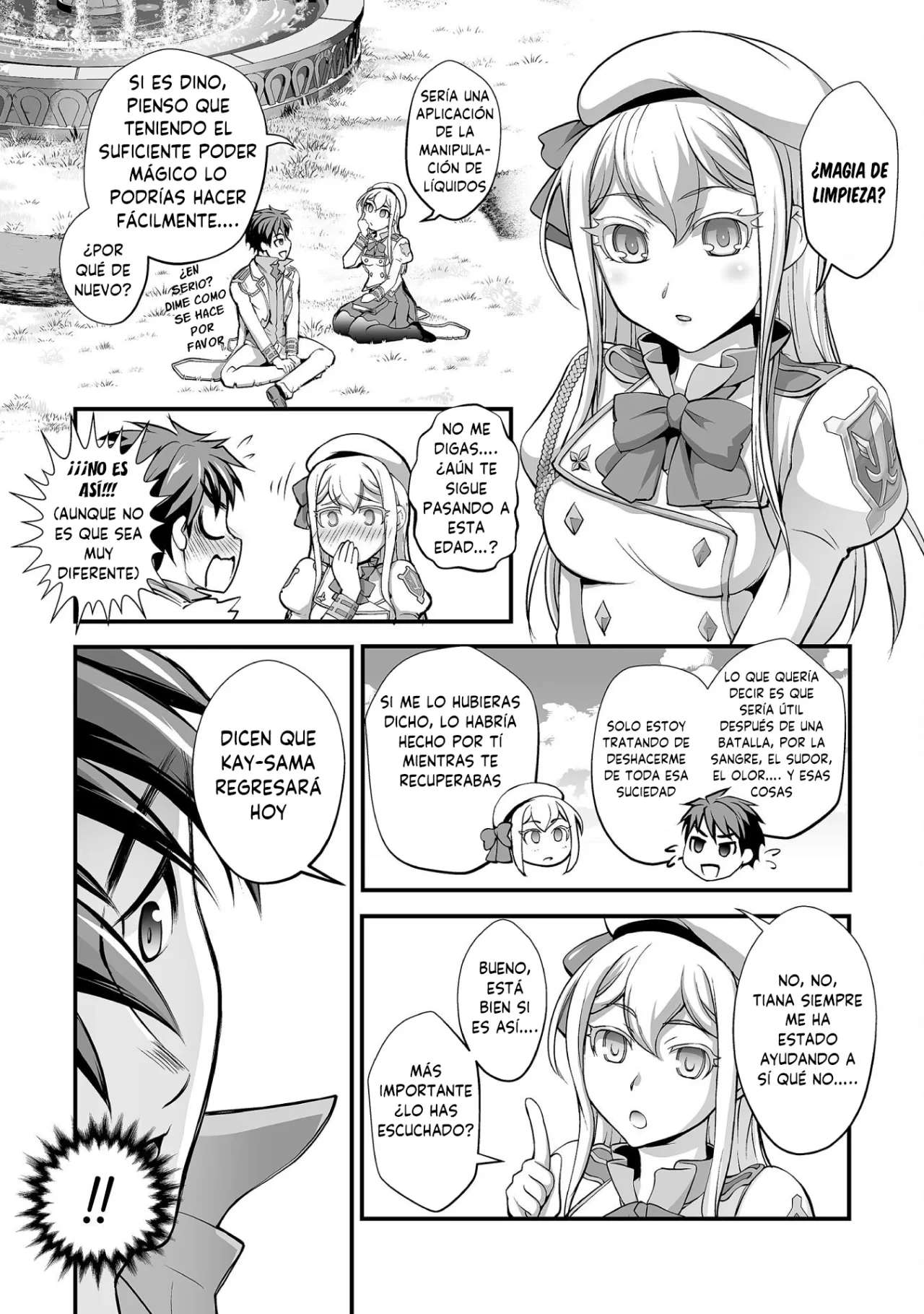 Kuchidome no Gohoubi wa Dansou Otome to Ichaero Desu! Capitulo 12 página 8