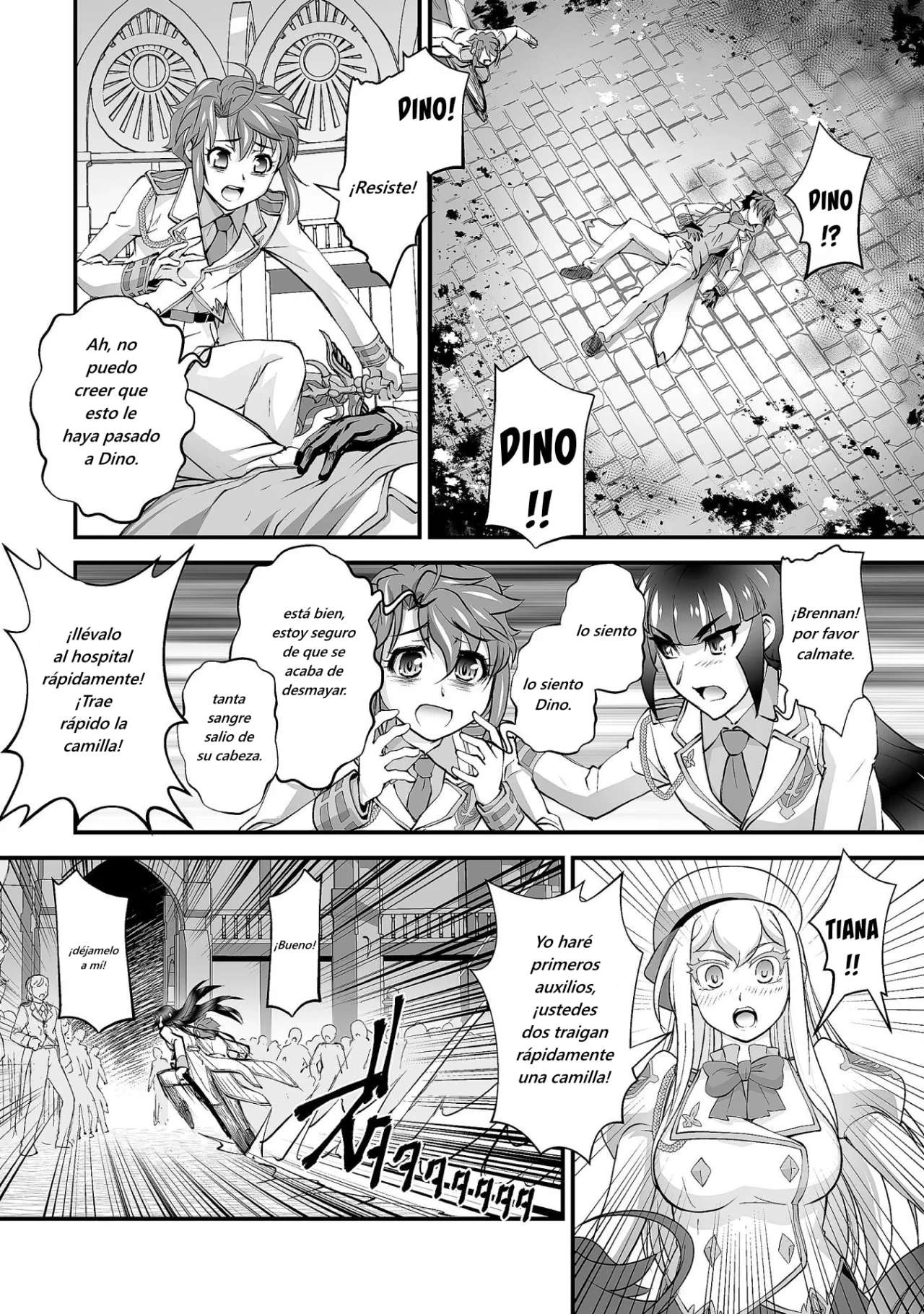 Kuchidome no Gohoubi wa Dansou Otome to Ichaero Desu! Capitulo 13 página 16
