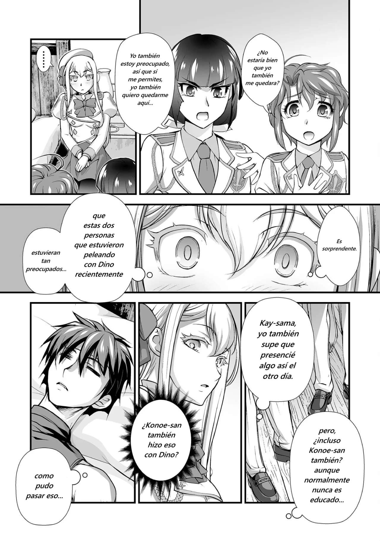 Kuchidome no Gohoubi wa Dansou Otome to Ichaero Desu! Capitulo 13 página 18