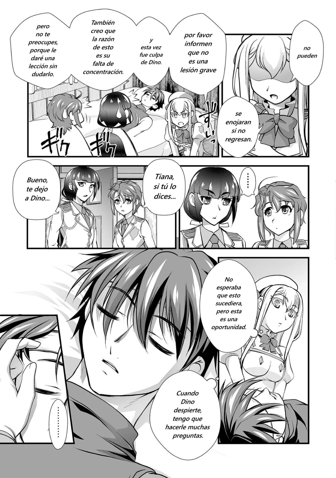 Kuchidome no Gohoubi wa Dansou Otome to Ichaero Desu! Capitulo 13 página 19
