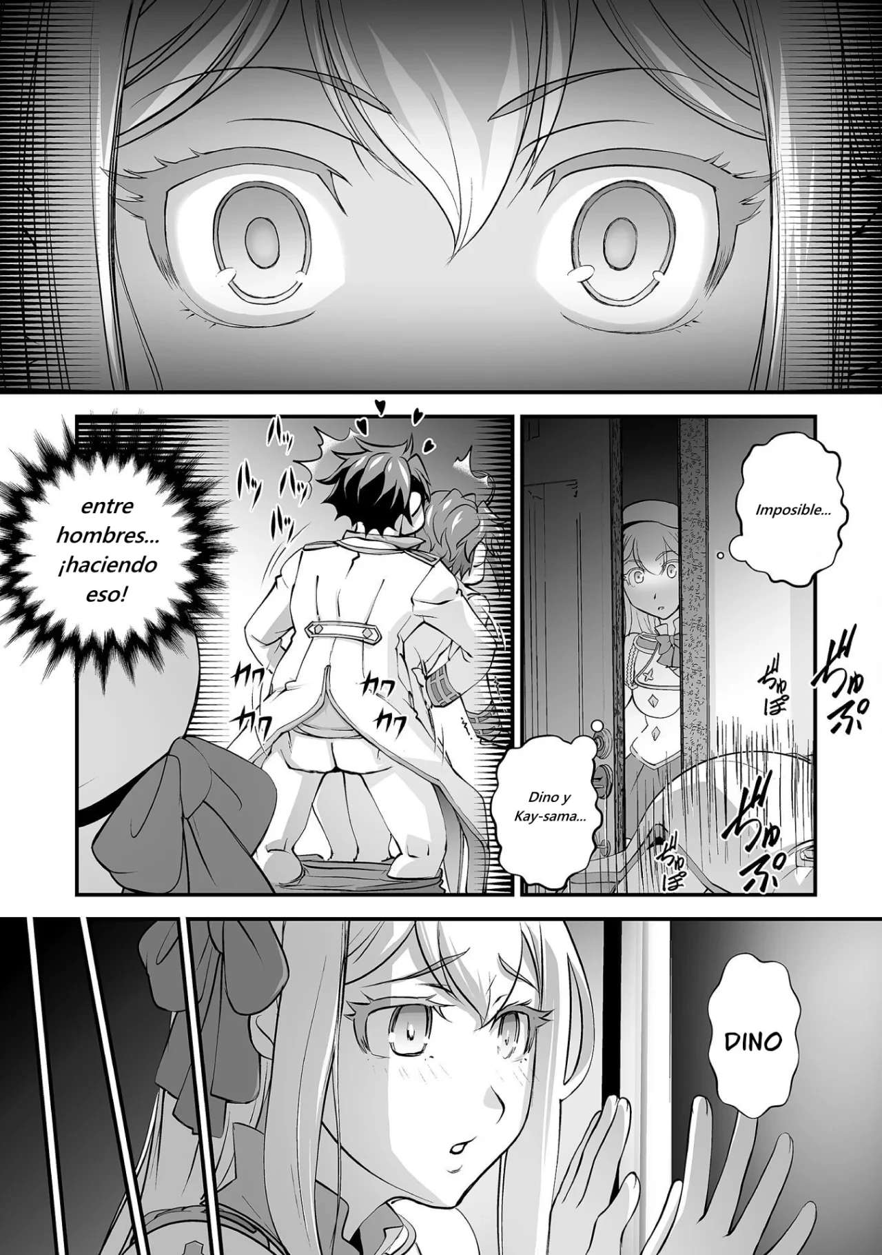 Kuchidome no Gohoubi wa Dansou Otome to Ichaero Desu! Capitulo 13 página 4