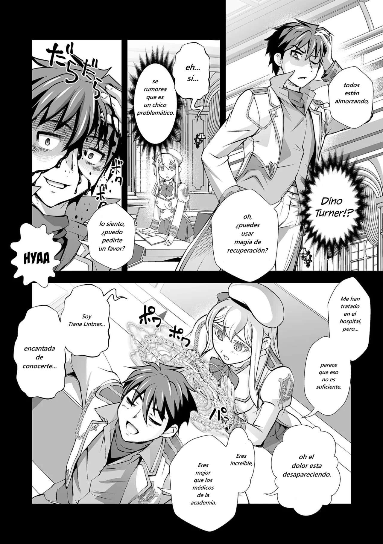 Kuchidome no Gohoubi wa Dansou Otome to Ichaero Desu! Capitulo 13 página 6