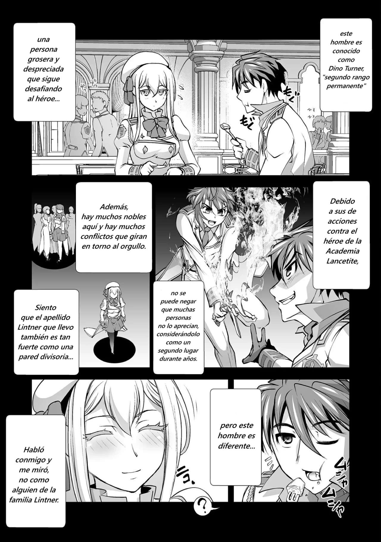 Kuchidome no Gohoubi wa Dansou Otome to Ichaero Desu! Capitulo 13 página 8