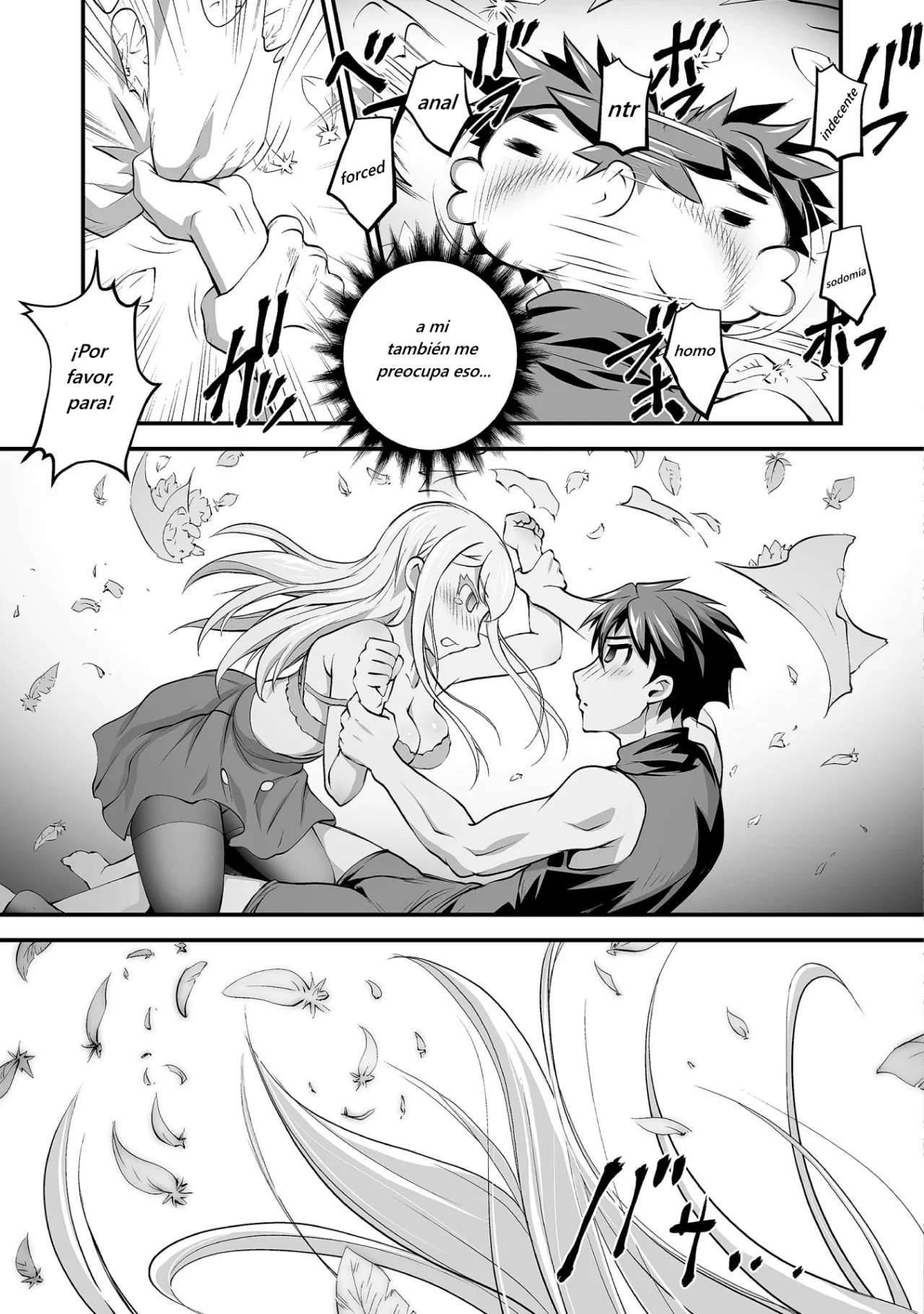 Kuchidome no Gohoubi wa Dansou Otome to Ichaero Desu! Capitulo 14 página 11