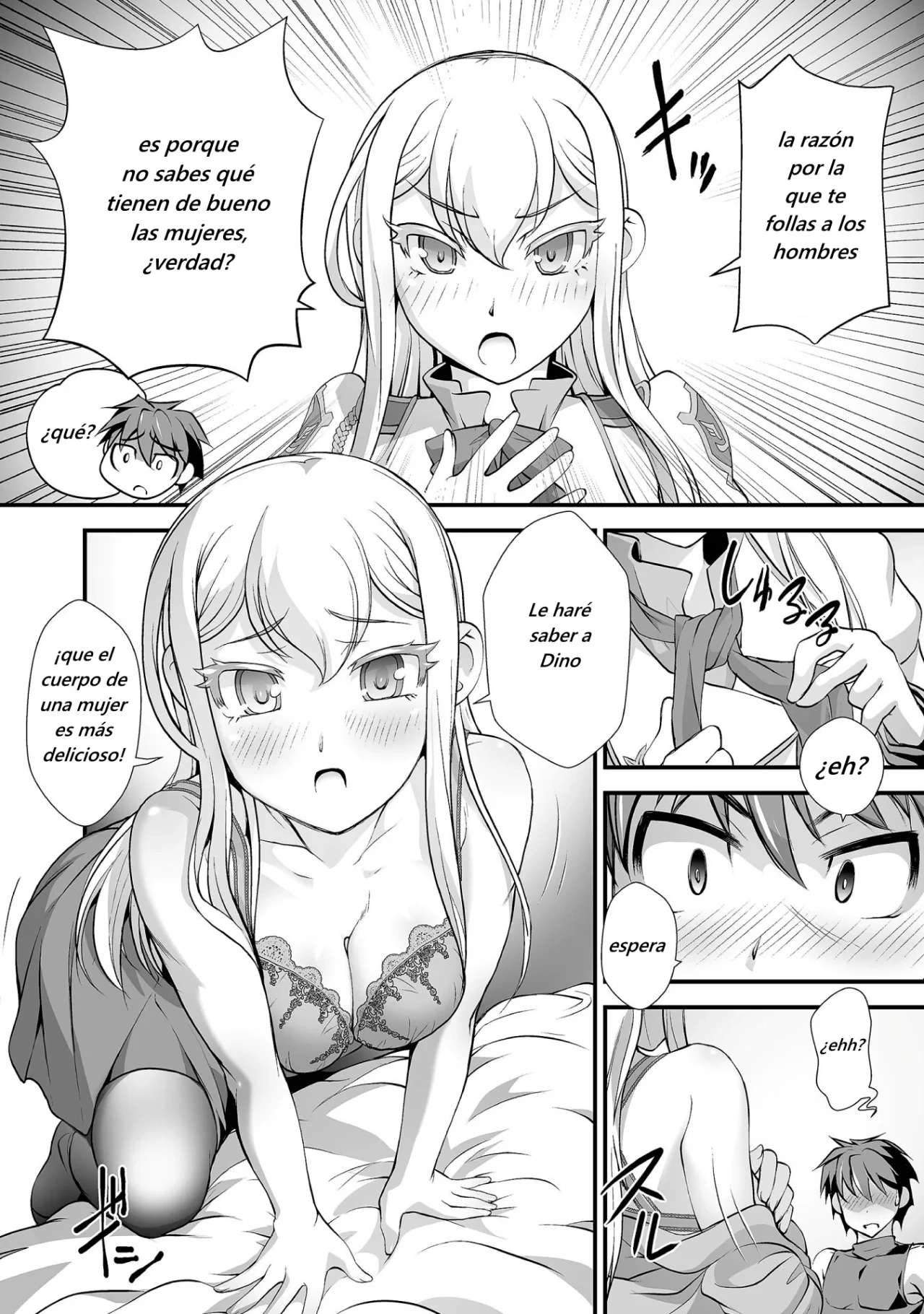 Kuchidome no Gohoubi wa Dansou Otome to Ichaero Desu! Capitulo 14 página 8