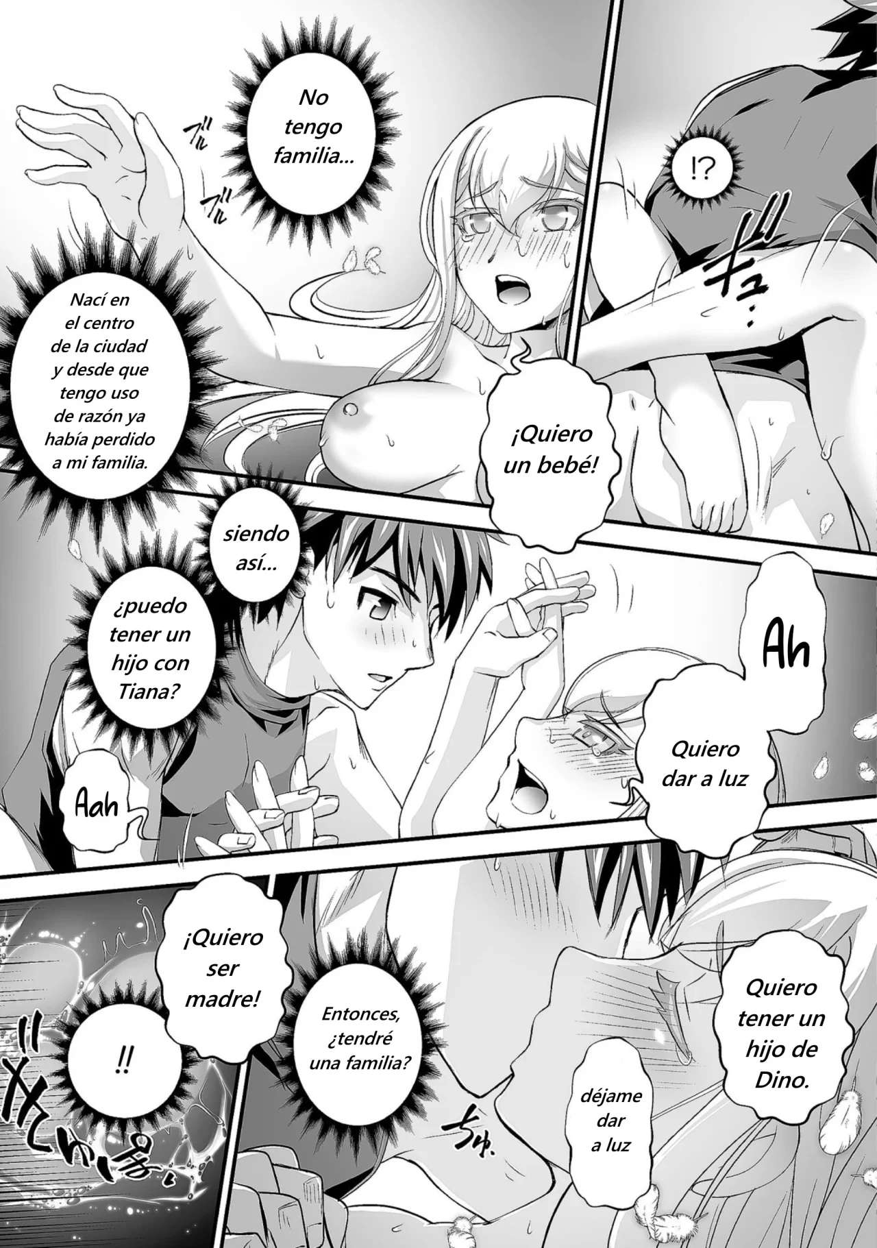 Kuchidome no Gohoubi wa Dansou Otome to Ichaero Desu! Capitulo 15 página 15