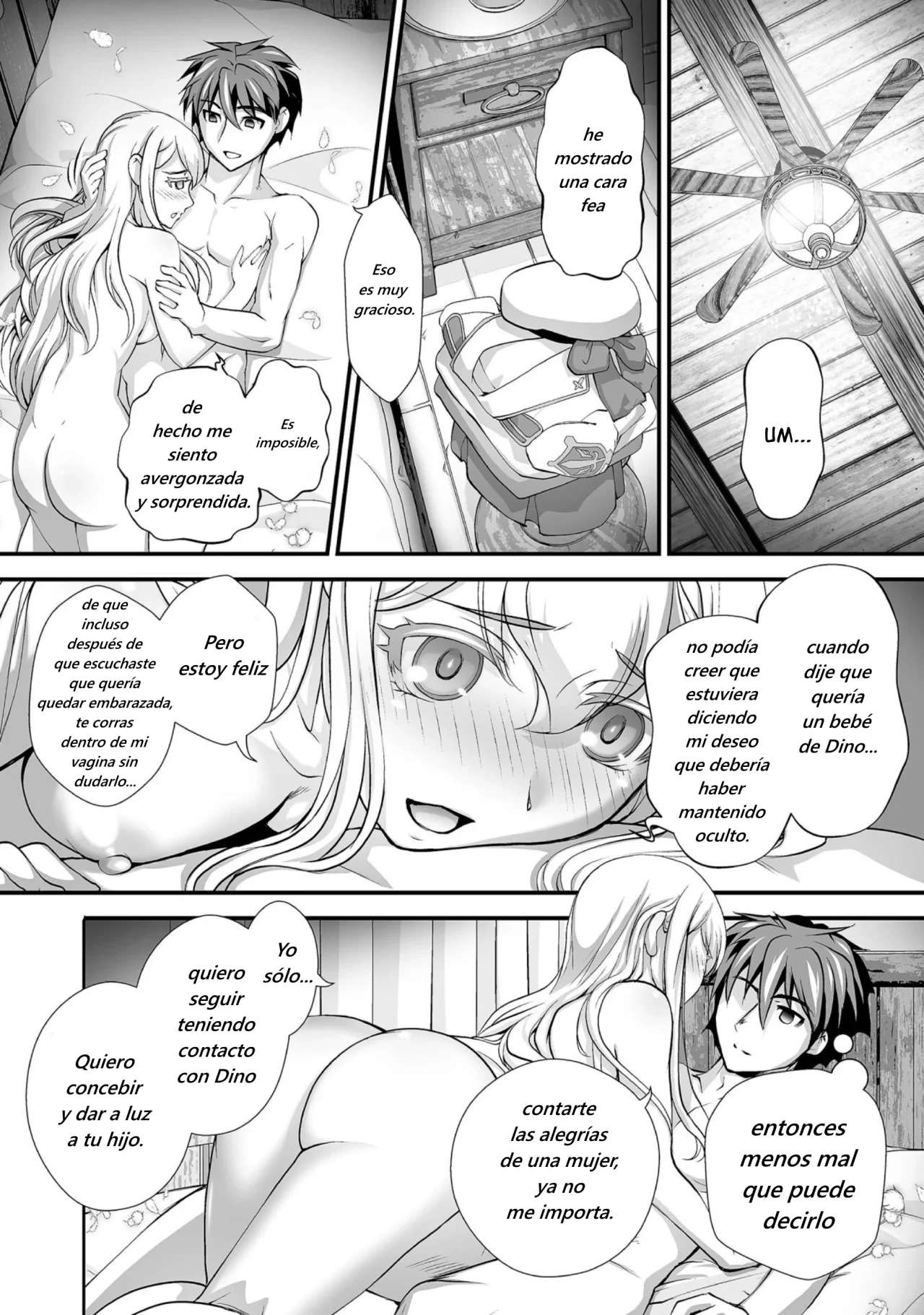 Kuchidome no Gohoubi wa Dansou Otome to Ichaero Desu! Capitulo 15 página 18