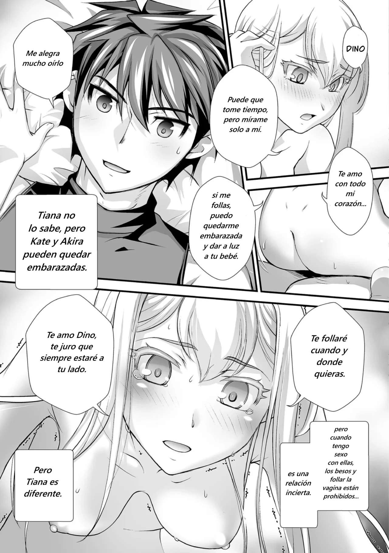 Kuchidome no Gohoubi wa Dansou Otome to Ichaero Desu! Capitulo 15 página 19