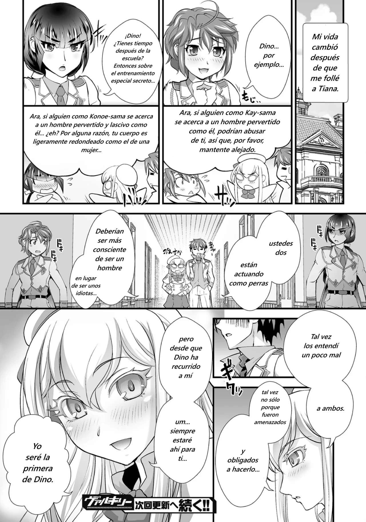 Kuchidome no Gohoubi wa Dansou Otome to Ichaero Desu! Capitulo 15 página 20