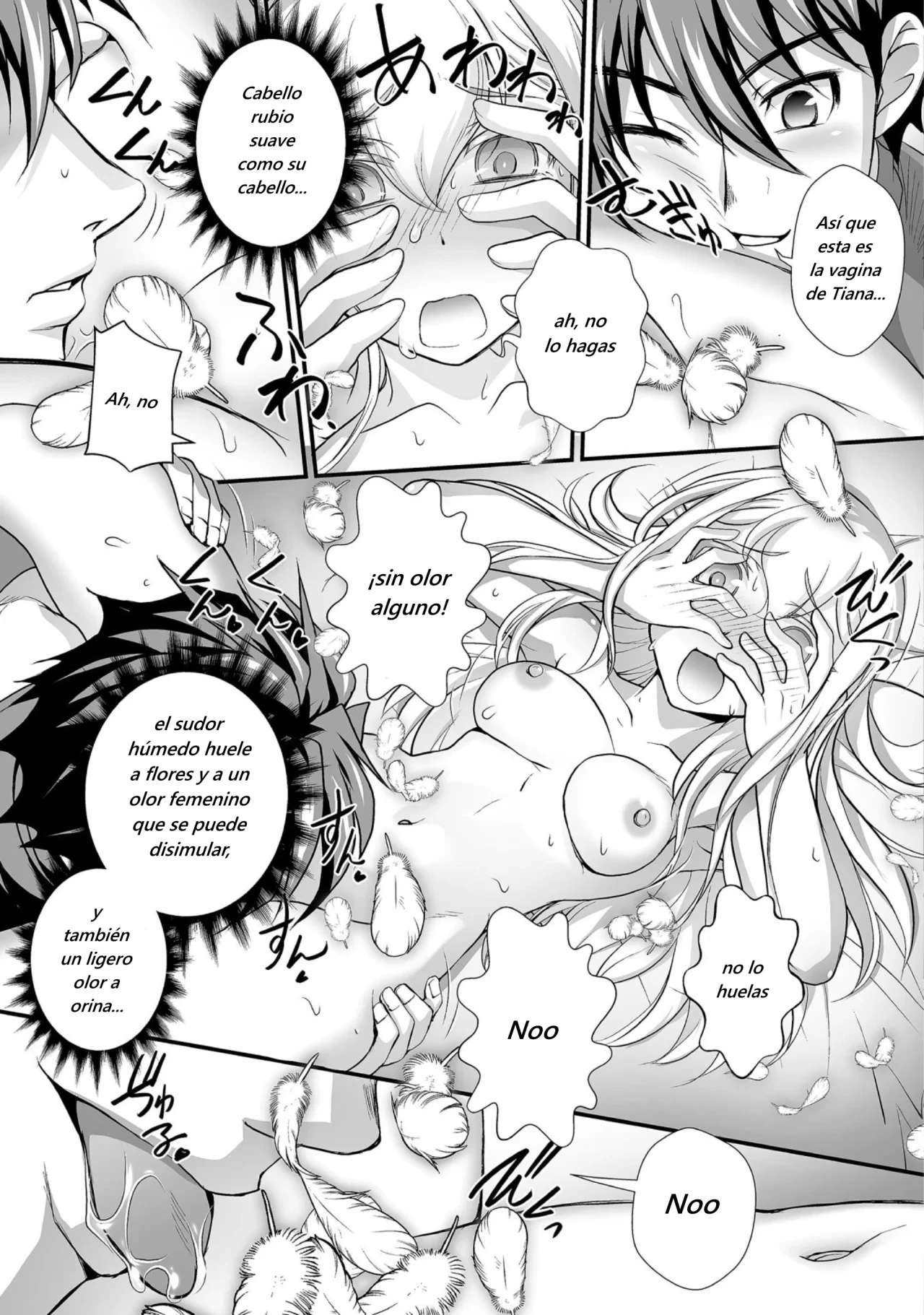 Kuchidome no Gohoubi wa Dansou Otome to Ichaero Desu! Capitulo 15 página 3