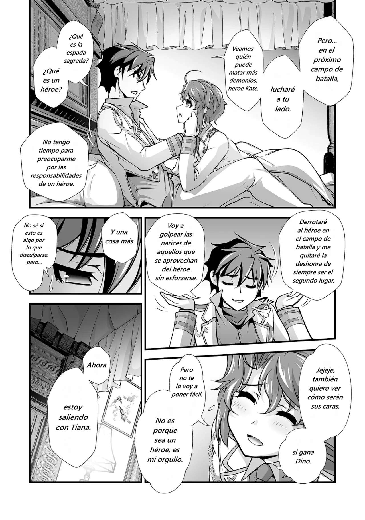 Kuchidome no Gohoubi wa Dansou Otome to Ichaero Desu! Capitulo 17 página 11