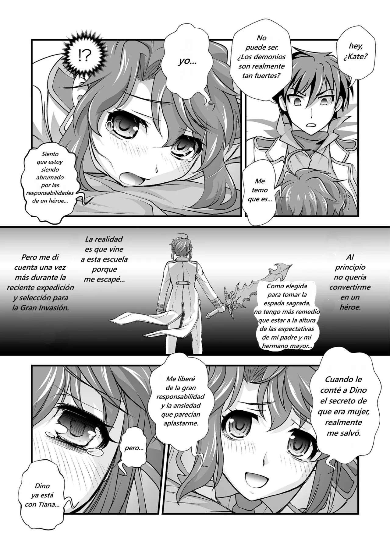 Kuchidome no Gohoubi wa Dansou Otome to Ichaero Desu! Capitulo 17 página 9
