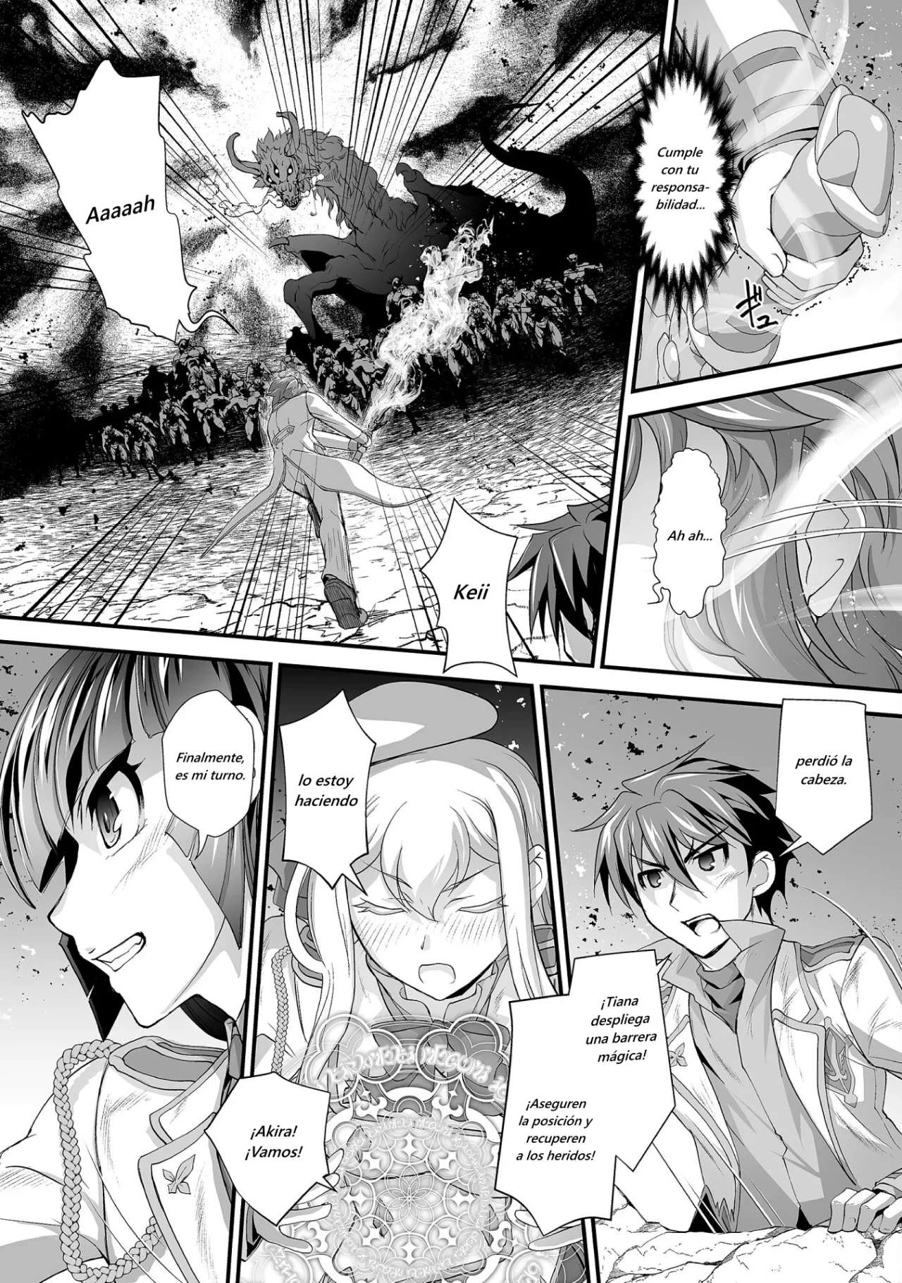 Kuchidome no Gohoubi wa Dansou Otome to Ichaero Desu! Capitulo 18 página 14