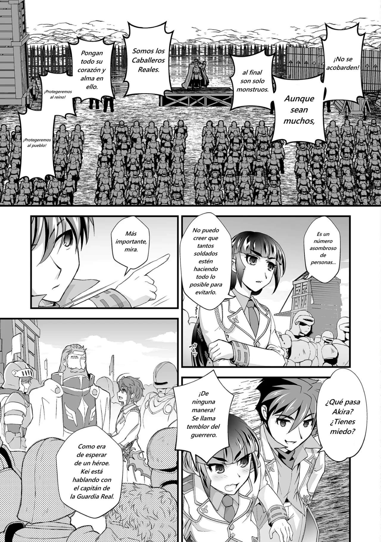 Kuchidome no Gohoubi wa Dansou Otome to Ichaero Desu! Capitulo 18 página 5
