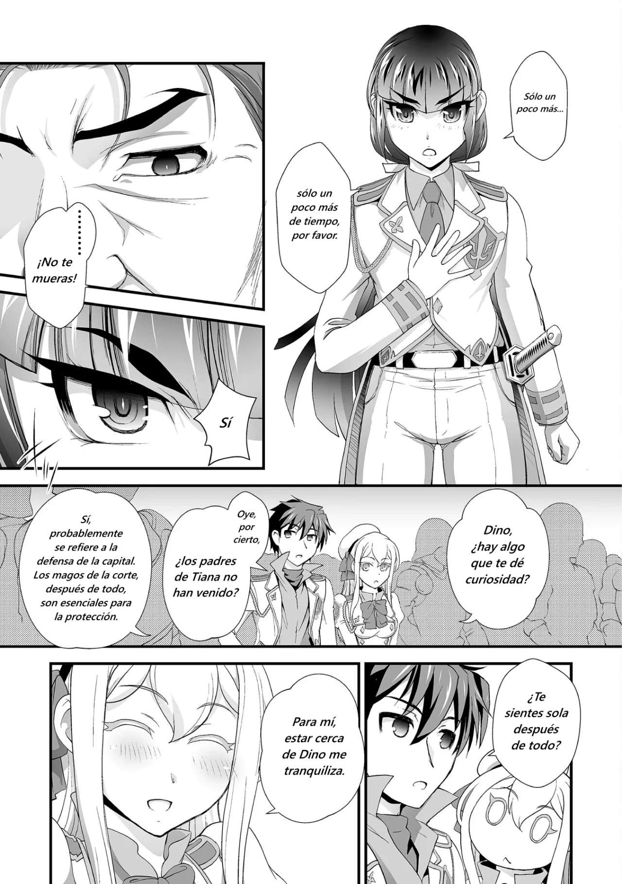 Kuchidome no Gohoubi wa Dansou Otome to Ichaero Desu! Capitulo 18 página 7