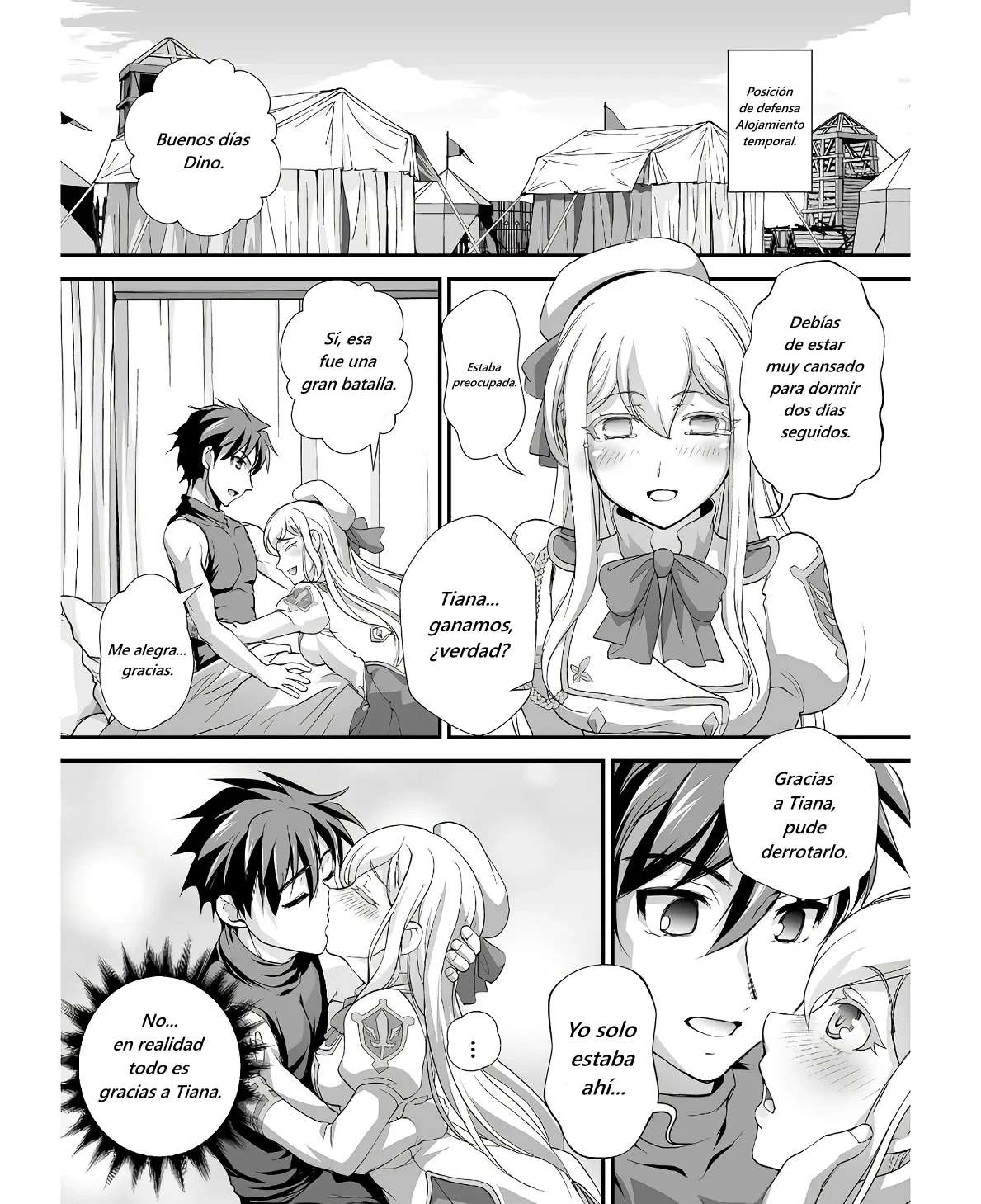 Kuchidome no Gohoubi wa Dansou Otome to Ichaero Desu! Capitulo 19 página 14