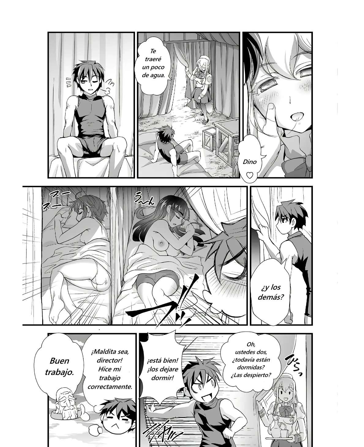 Kuchidome no Gohoubi wa Dansou Otome to Ichaero Desu! Capitulo 19 página 15