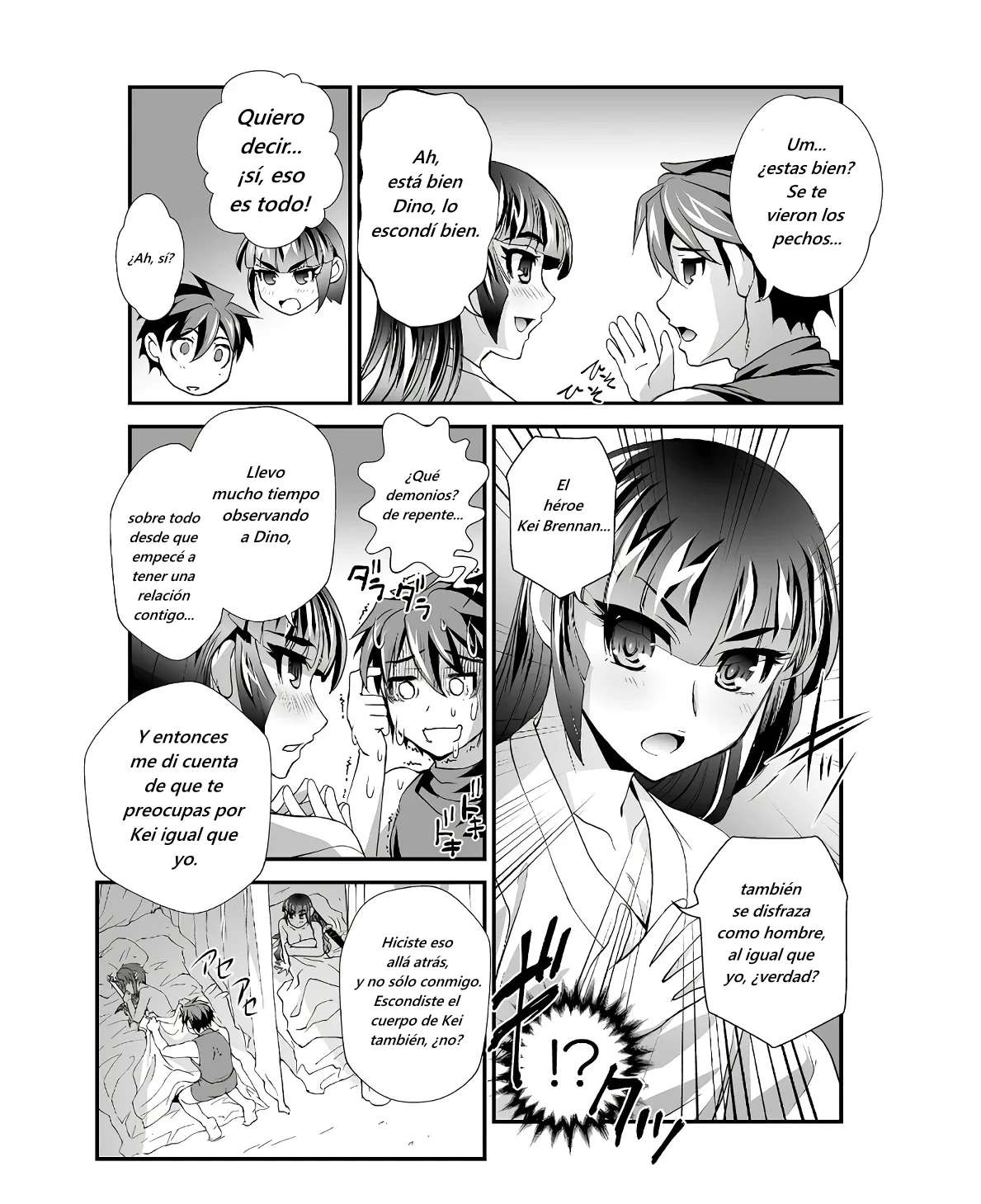 Kuchidome no Gohoubi wa Dansou Otome to Ichaero Desu! Capitulo 19 página 19