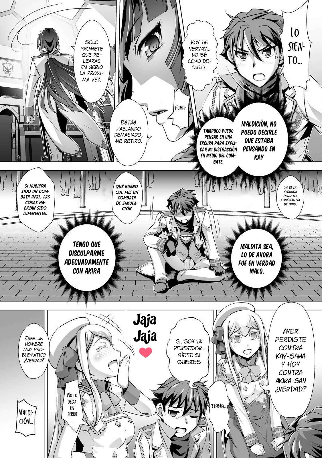 Kuchidome no Gohoubi wa Dansou Otome to Ichaero Desu! Capitulo 2 página 11